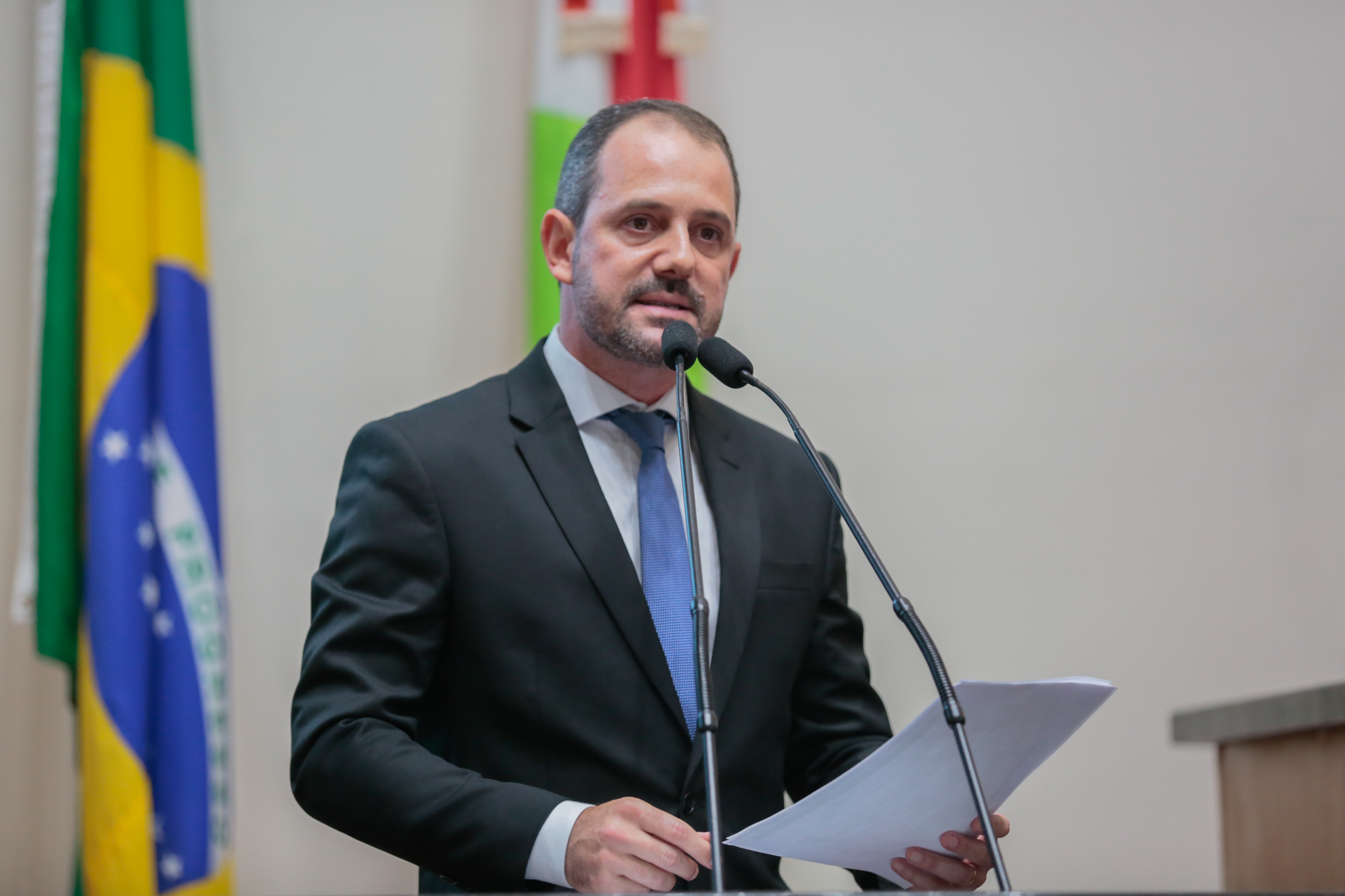 SESSÃO ESPECIAL - Secretário da Fazenda Paulo Eli Responde Convocação da Alesc.