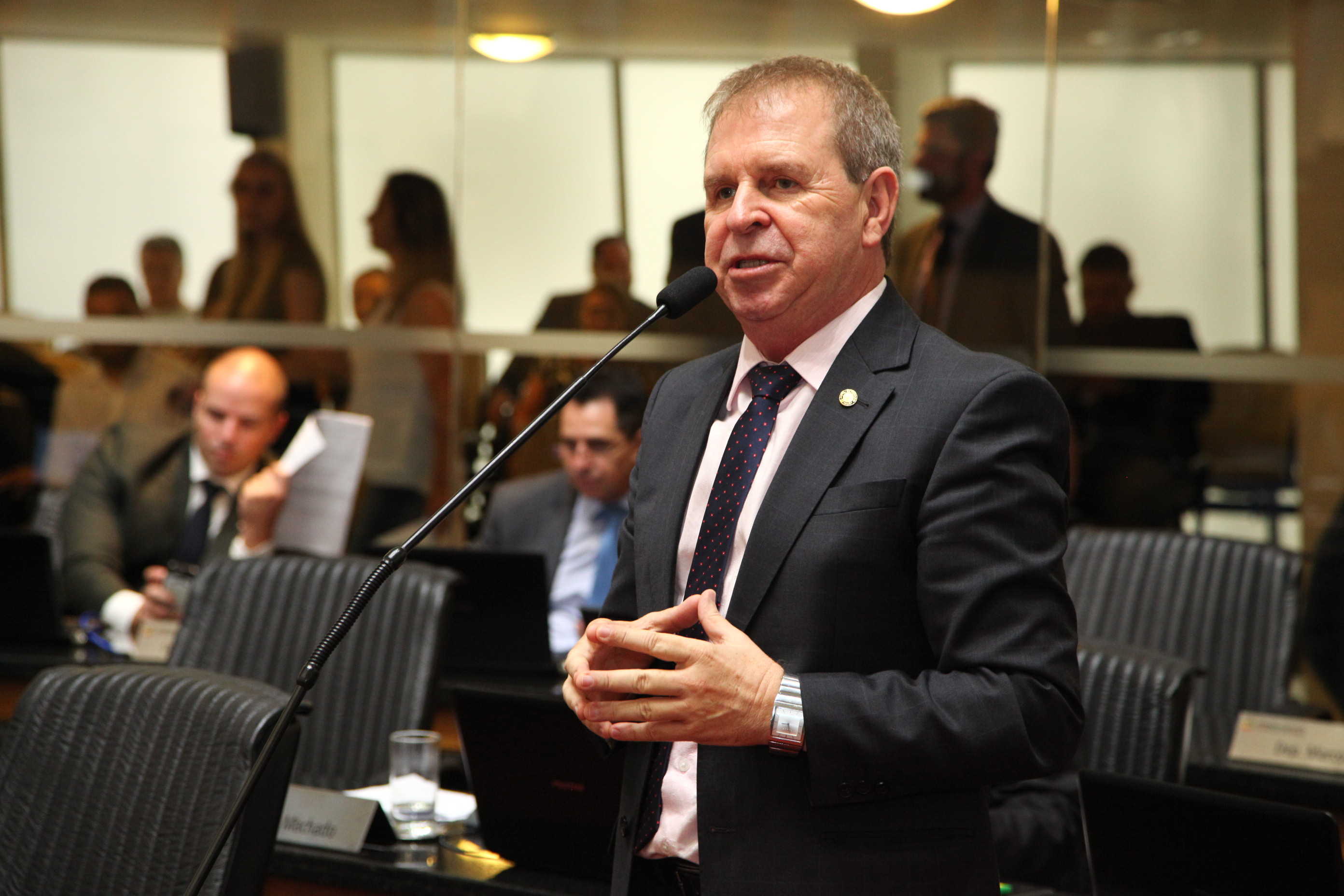 Sessão Ordinária - Parte 01. Deputado Maurício Eskudlark (PR)