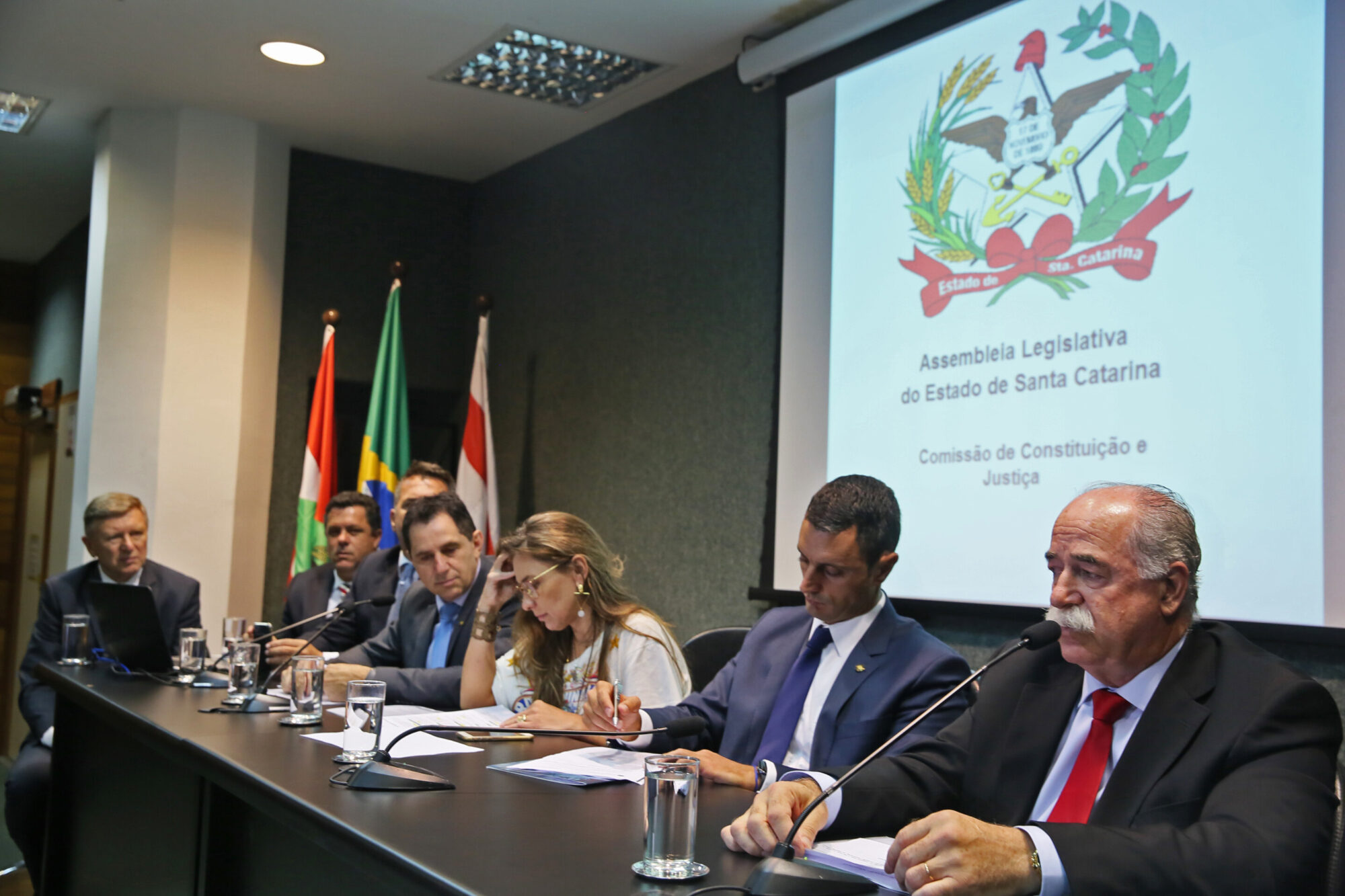 Deputado Romildo Titon é eleito presidente da CCJ