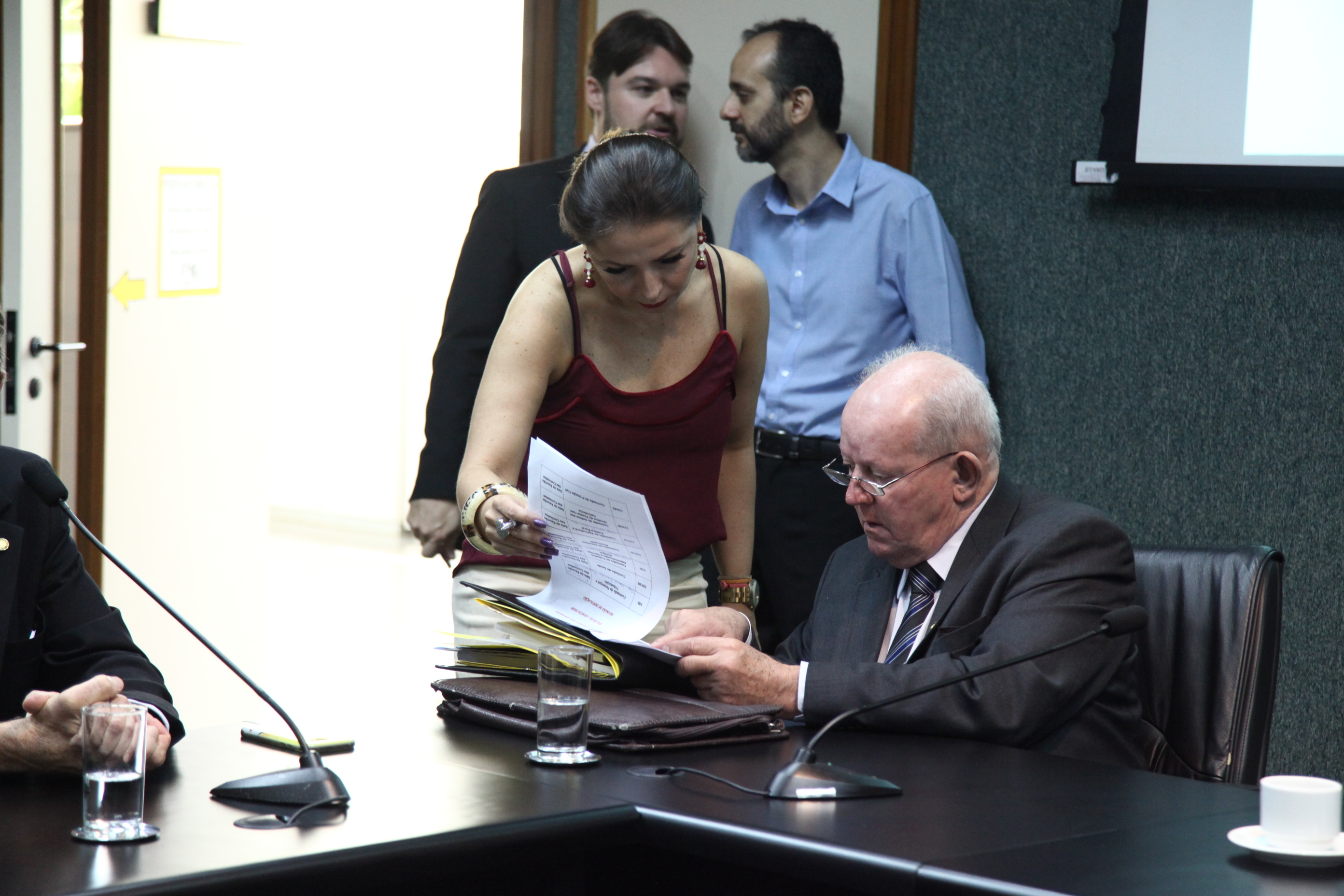 Instalação das Comissões - Comissão de Assuntos Municipais / Comissão Agricultura e Política Rural