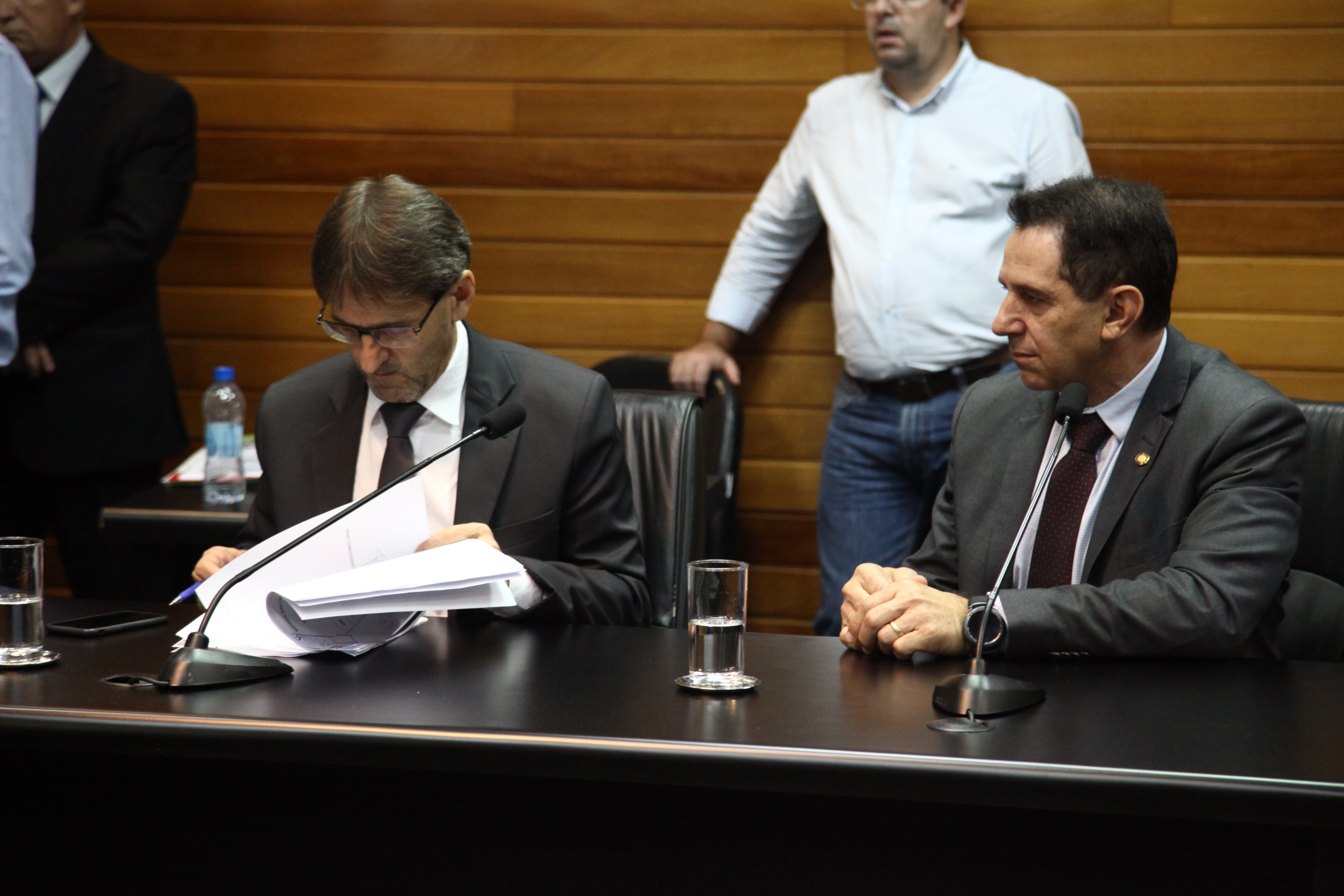 Instalação das Comissões - Comissão de Assuntos Municipais / Comissão Agricultura e Política Rural