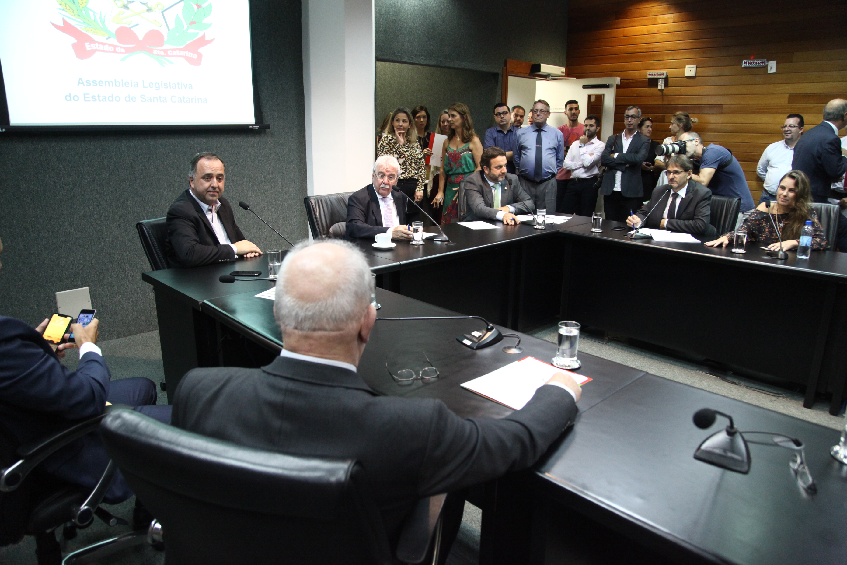Instalação das Comissões - Comissão de Assuntos Municipais / Comissão Agricultura e Política Rural