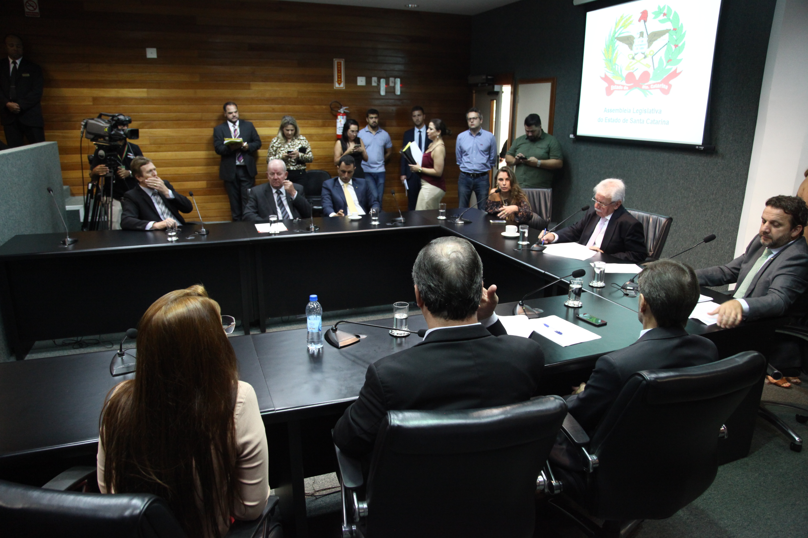 Instalação das Comissões - Comissão de Assuntos Municipais / Comissão Agricultura e Política Rural
