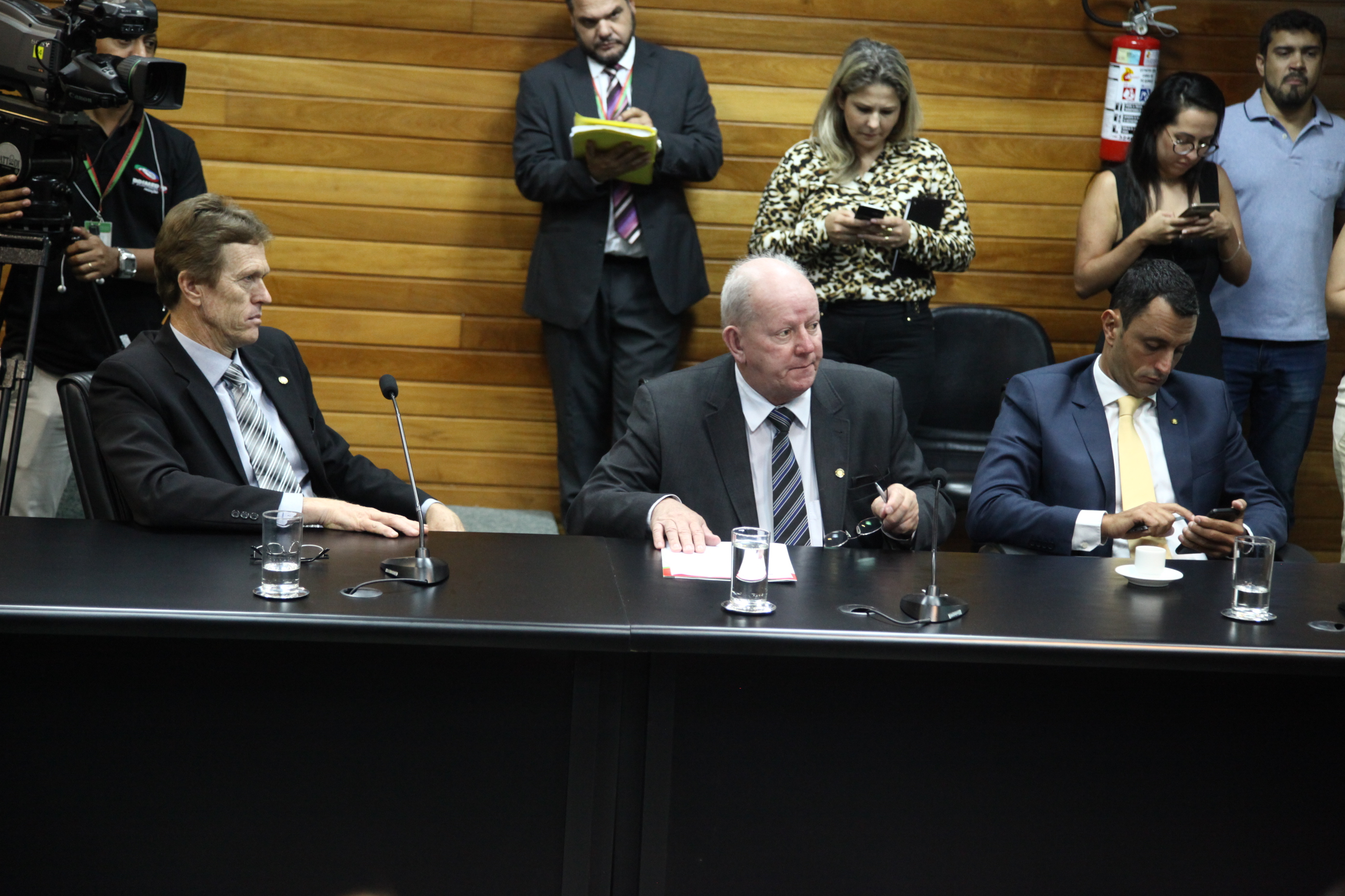 Instalação das Comissões - Comissão de Assuntos Municipais / Comissão Agricultura e Política Rural