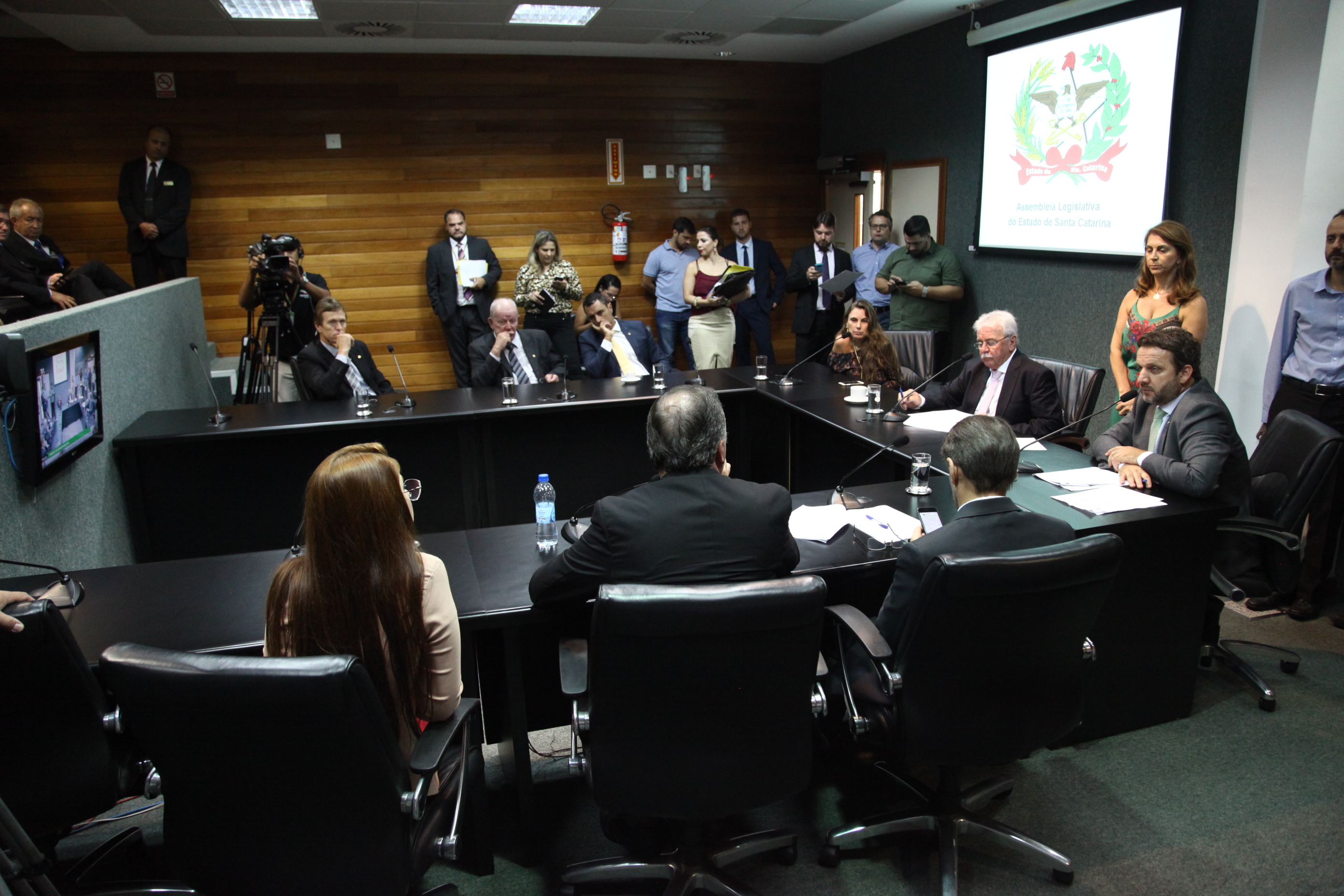 Instalação das Comissões - Comissão de Assuntos Municipais / Comissão Agricultura e Política Rural