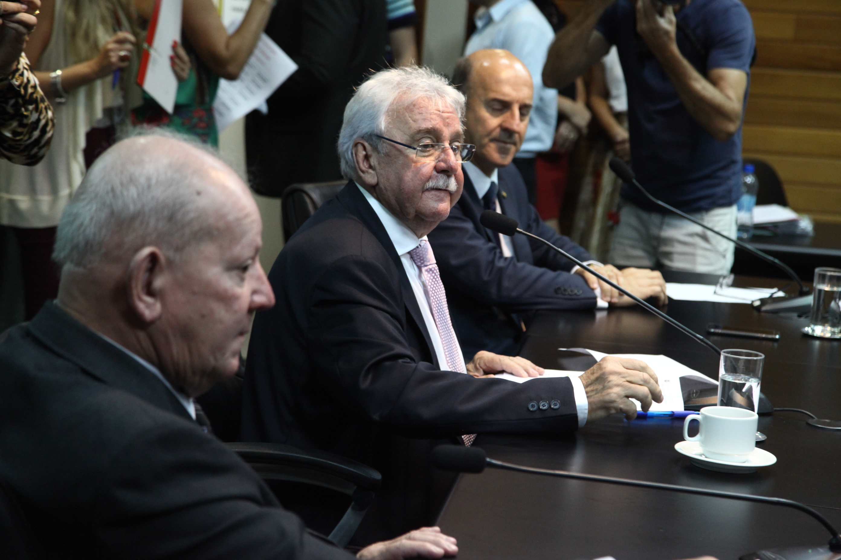 Instalação das Comissões - Comissão de Assuntos Municipais / Comissão Agricultura e Política Rural
