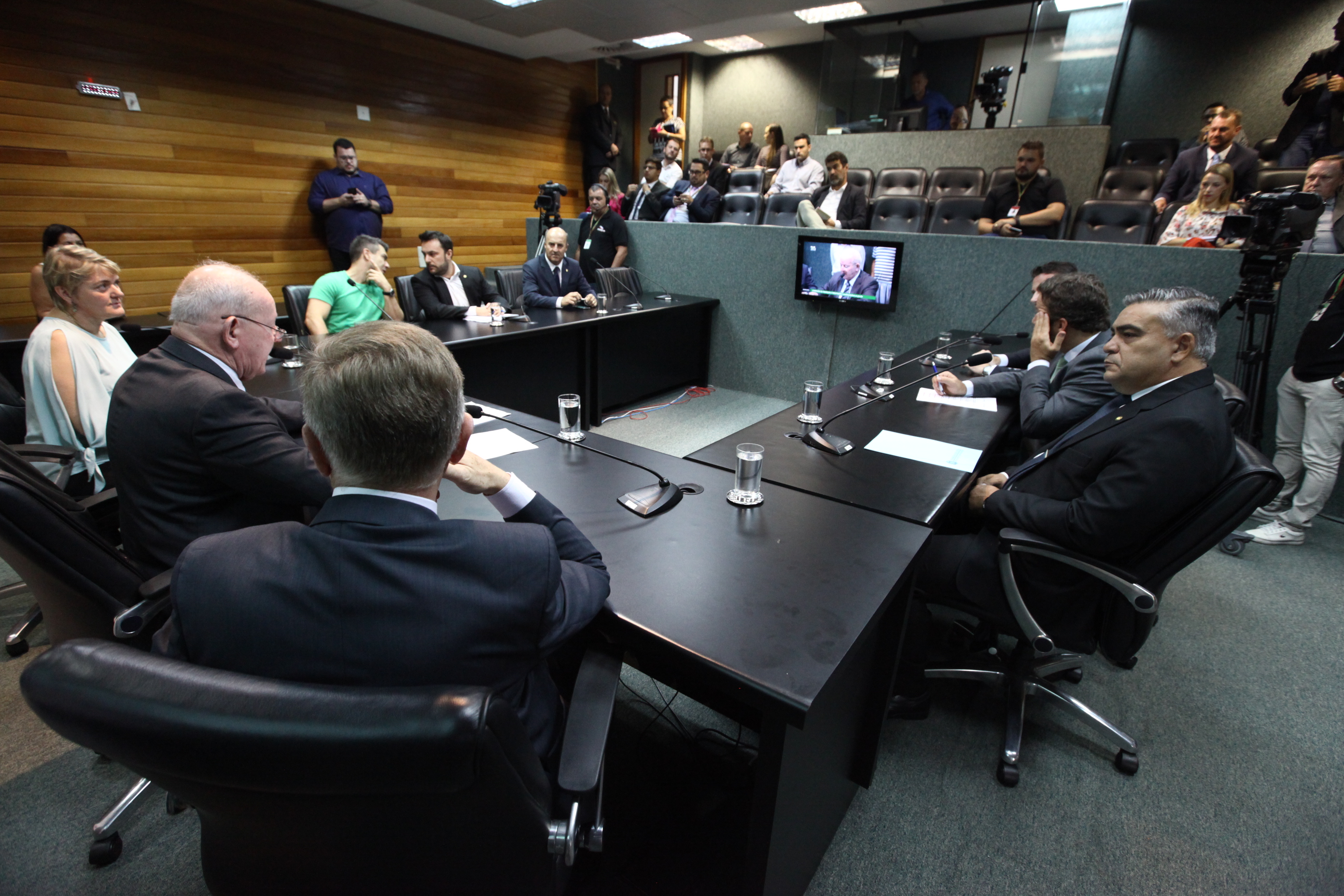 Instalação das Comissões