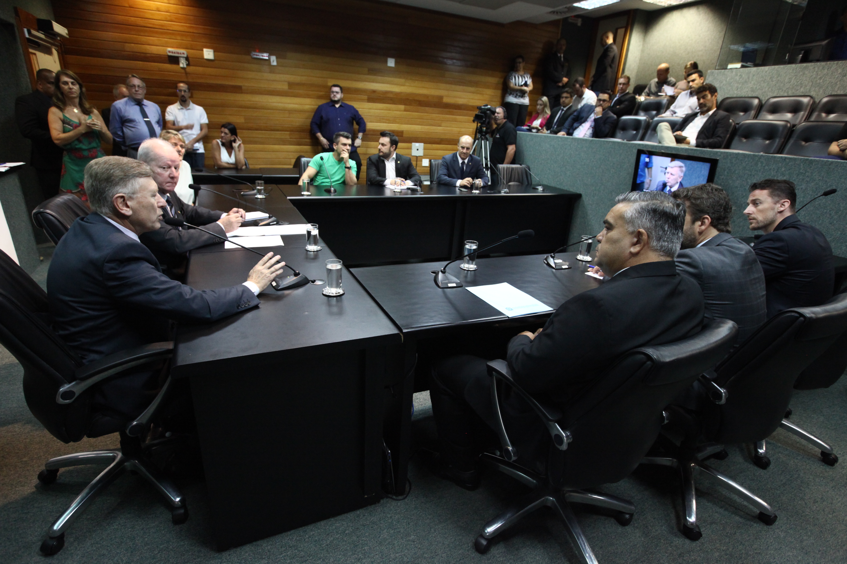 Instalação das Comissões