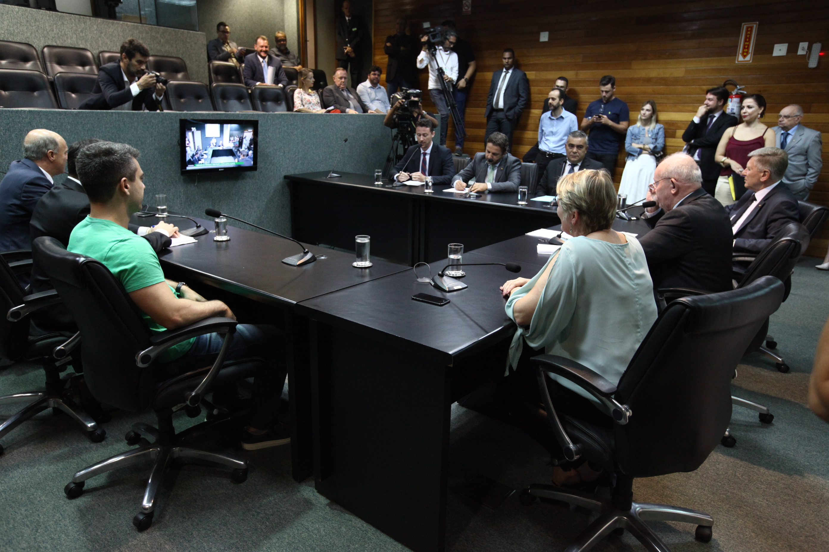 Instalação das Comissões