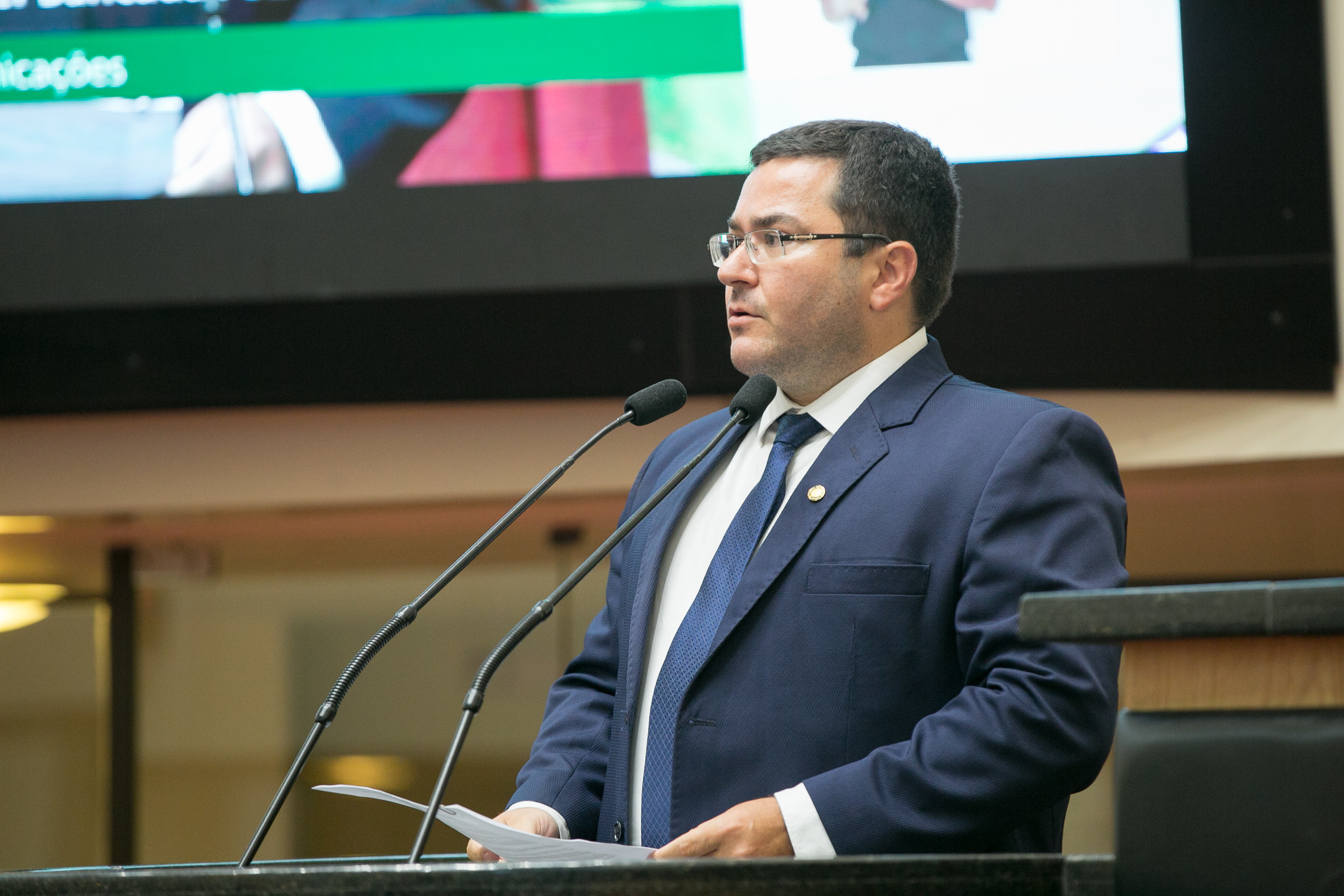 Deputado Ricardo Alba (PSL)