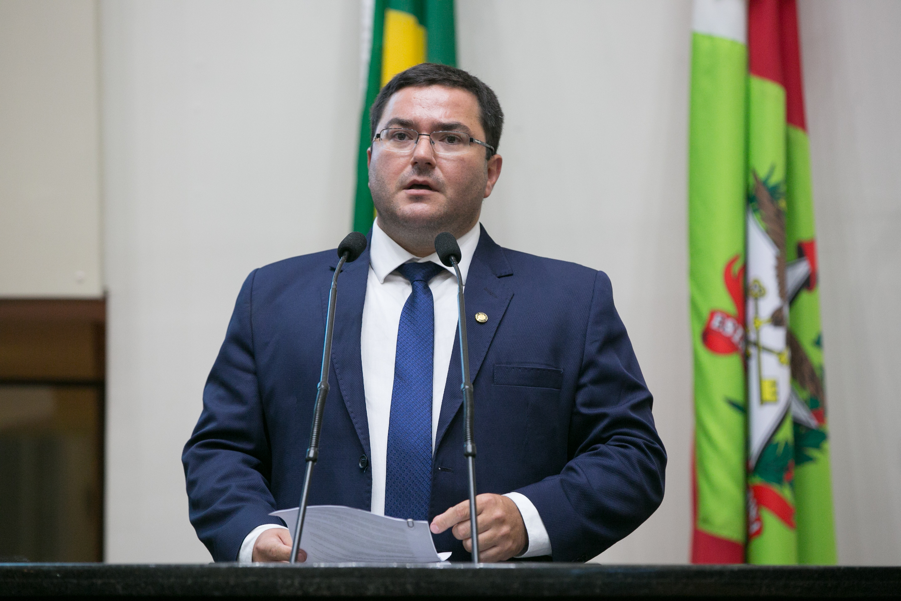 Deputado Ricardo Alba (PSL)