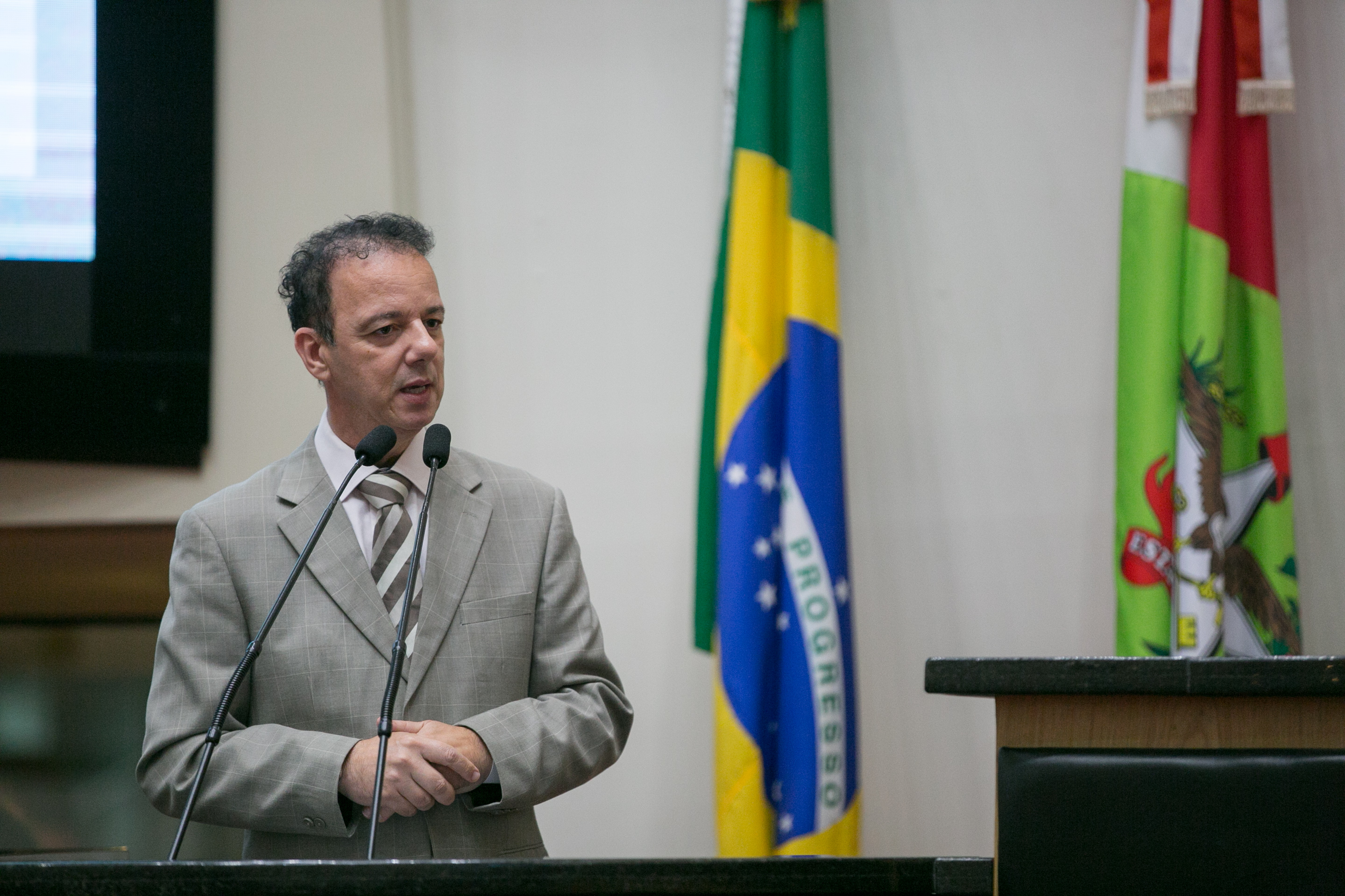 Deputado Ismael dos Santos (PSD)