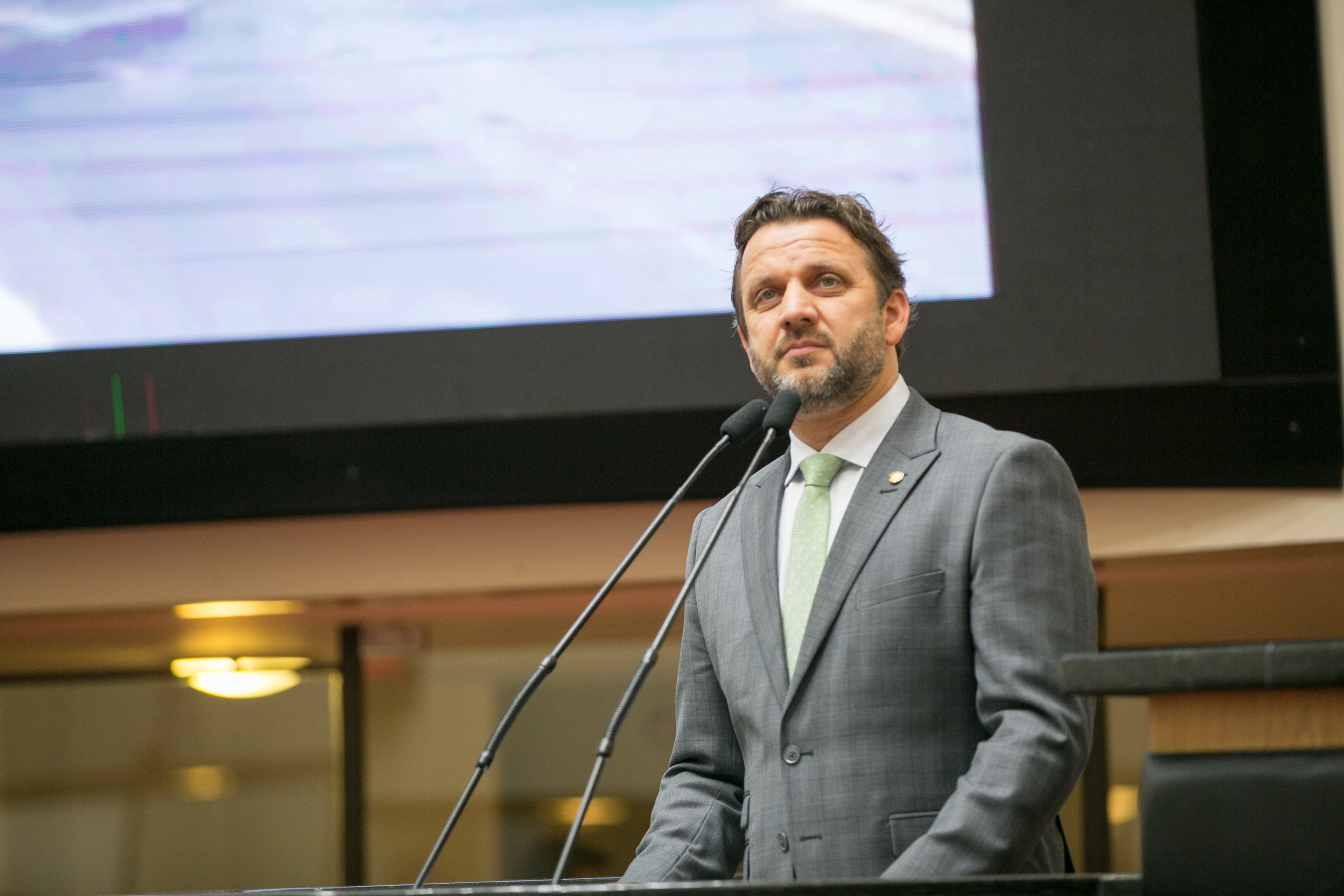 Deputado Jerry Comper (MDB)