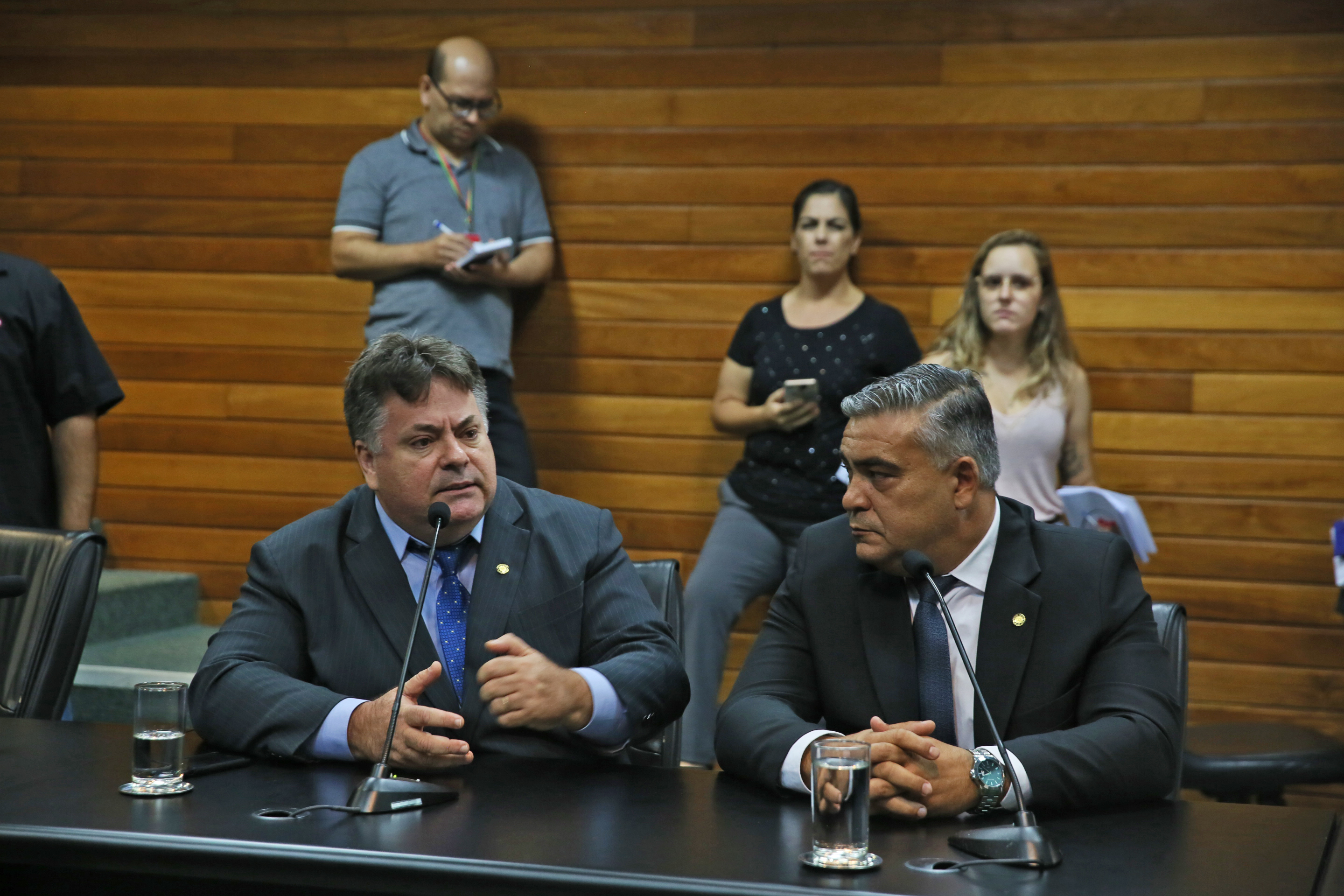 INSTALAÇÃO DAS COMISSÕES - Comissão de Prevenção e Combate às Drogas é Instalada.