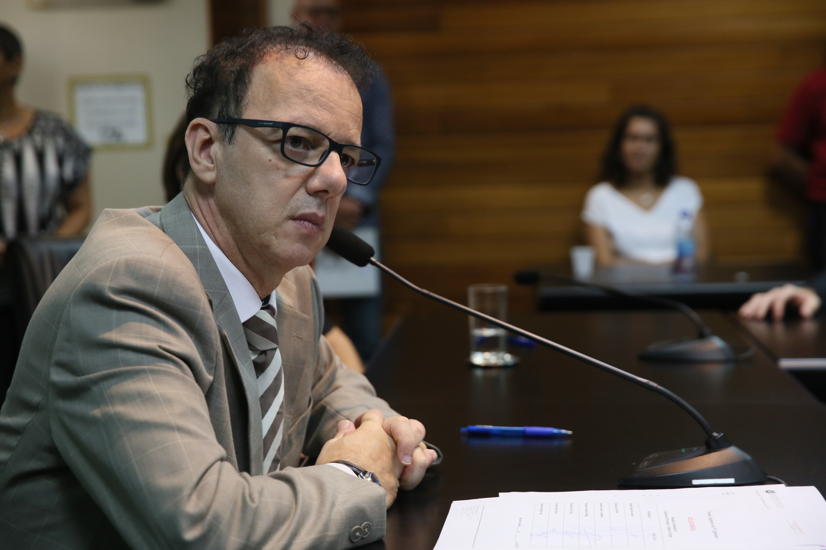 INSTALAÇÃO DAS COMISSÕES - Comissão de Prevenção e Combate às Drogas é Instalada.