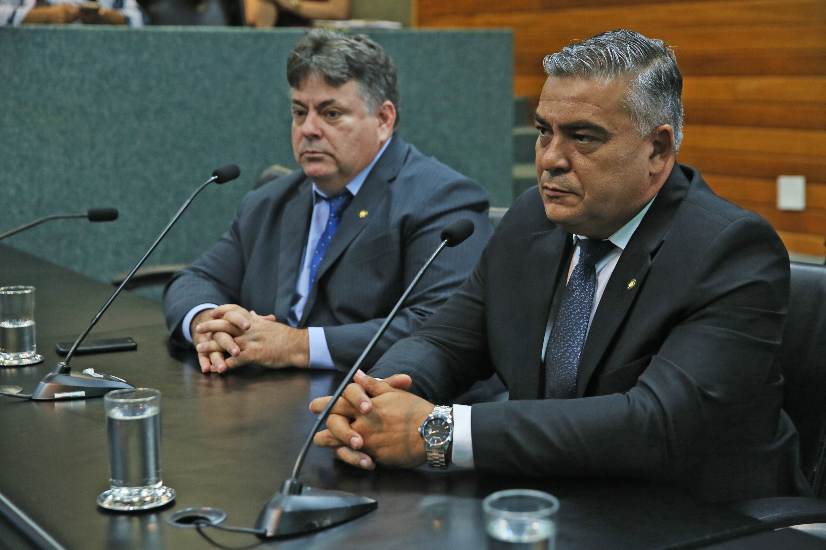 INSTALAÇÃO DAS COMISSÕES - Comissão de Prevenção e Combate às Drogas é Instalada.