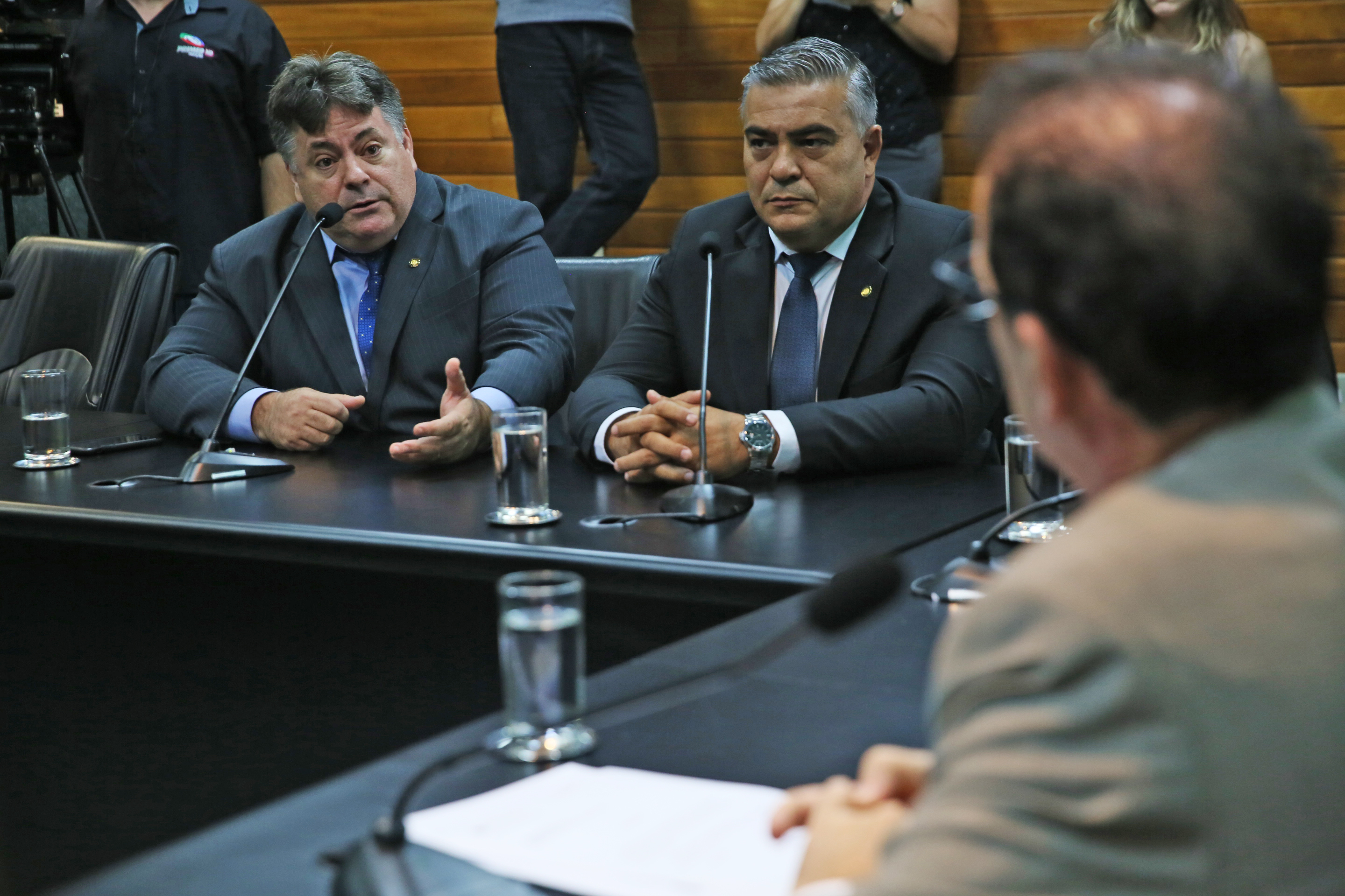 INSTALAÇÃO DAS COMISSÕES - Comissão de Prevenção e Combate às Drogas é Instalada.