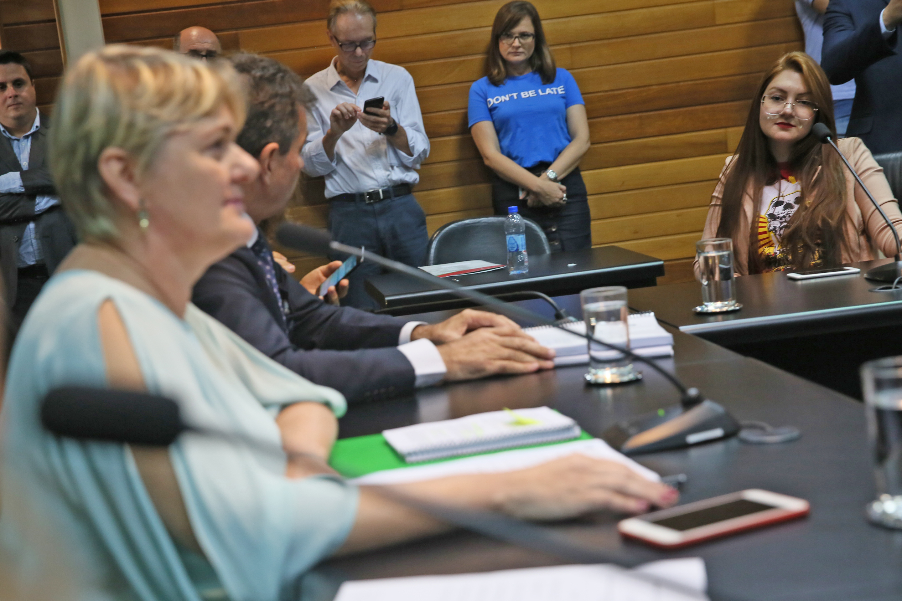 INSTALAÇÃO DAS COMISSÕES - Comissão de Educação é Instalada