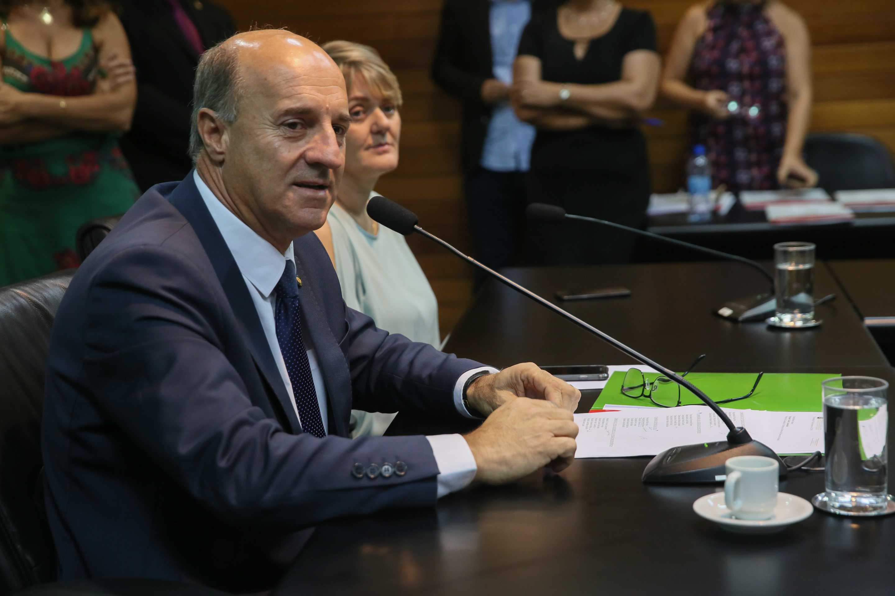 Comissão de Defesa dos Direitos da Pessoa com Deficiência é instalada. Deputados Vicente Caropreso (PSDB) e José Milton (PP) são eleitos presidente e vice da comissão.