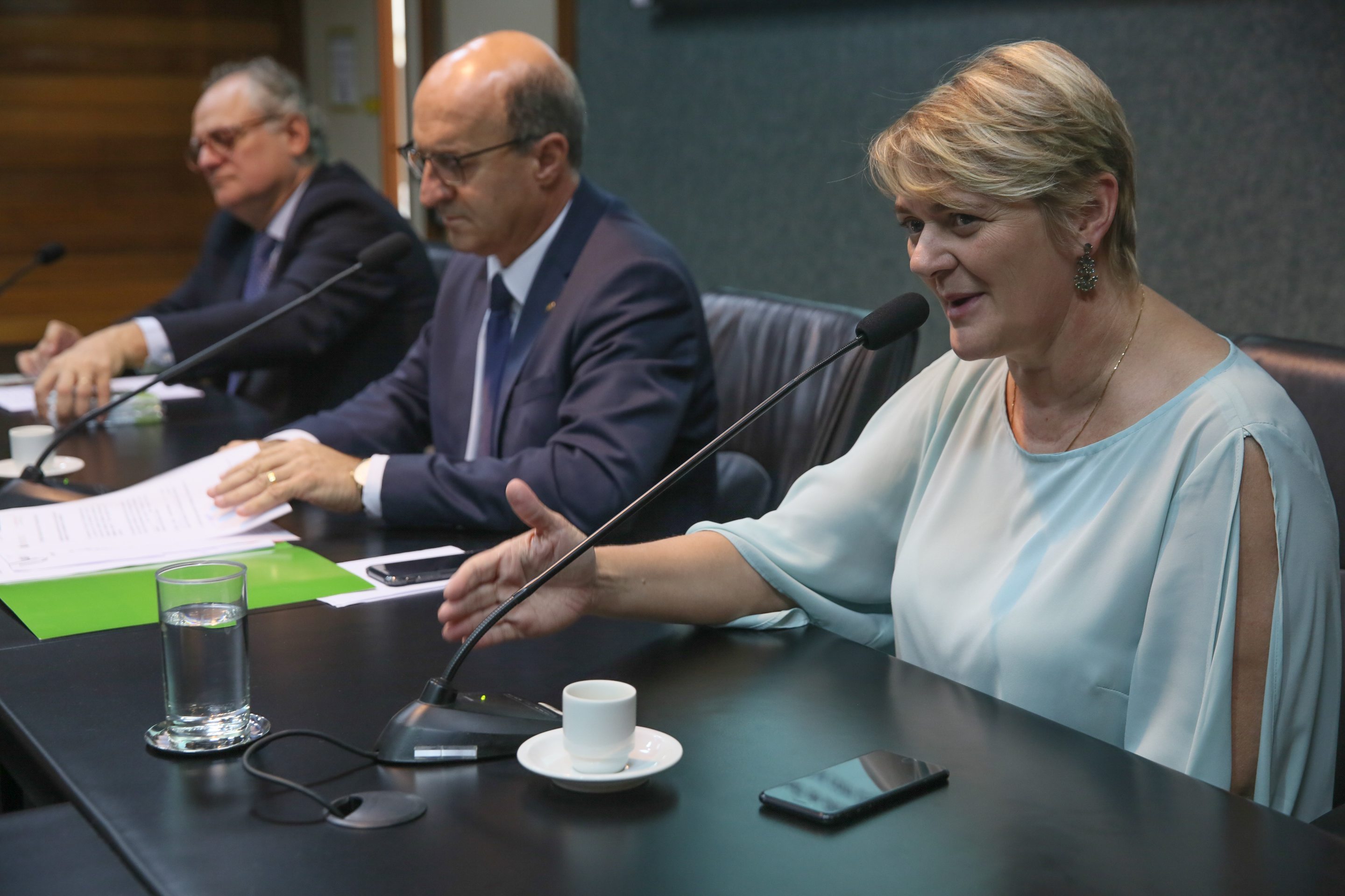 Comissão de Defesa dos Direitos da Pessoa com Deficiência é instalada. Deputados Vicente Caropreso (PSDB) e José Milton (PP) são eleitos presidente e vice da comissão.