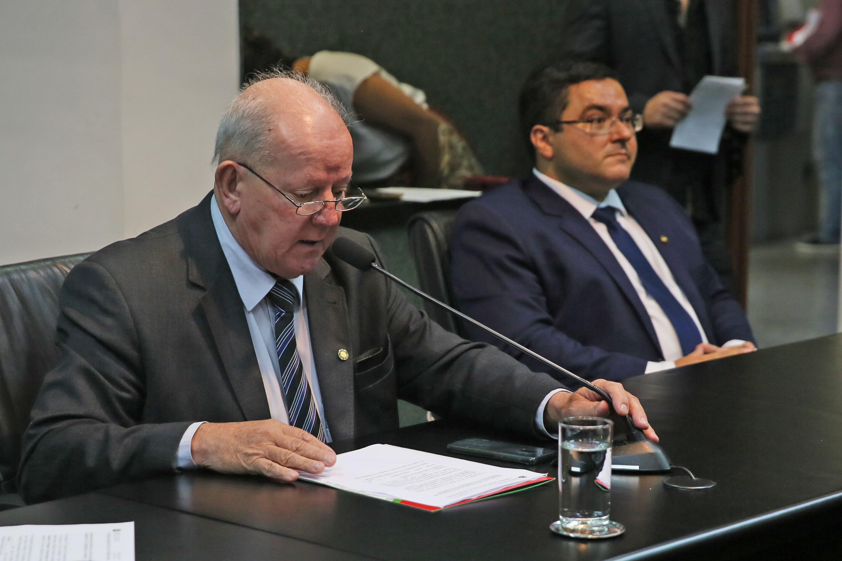 INSTALAÇÃO DAS COMISSÕES - Comissão de Transportes é Instalada.