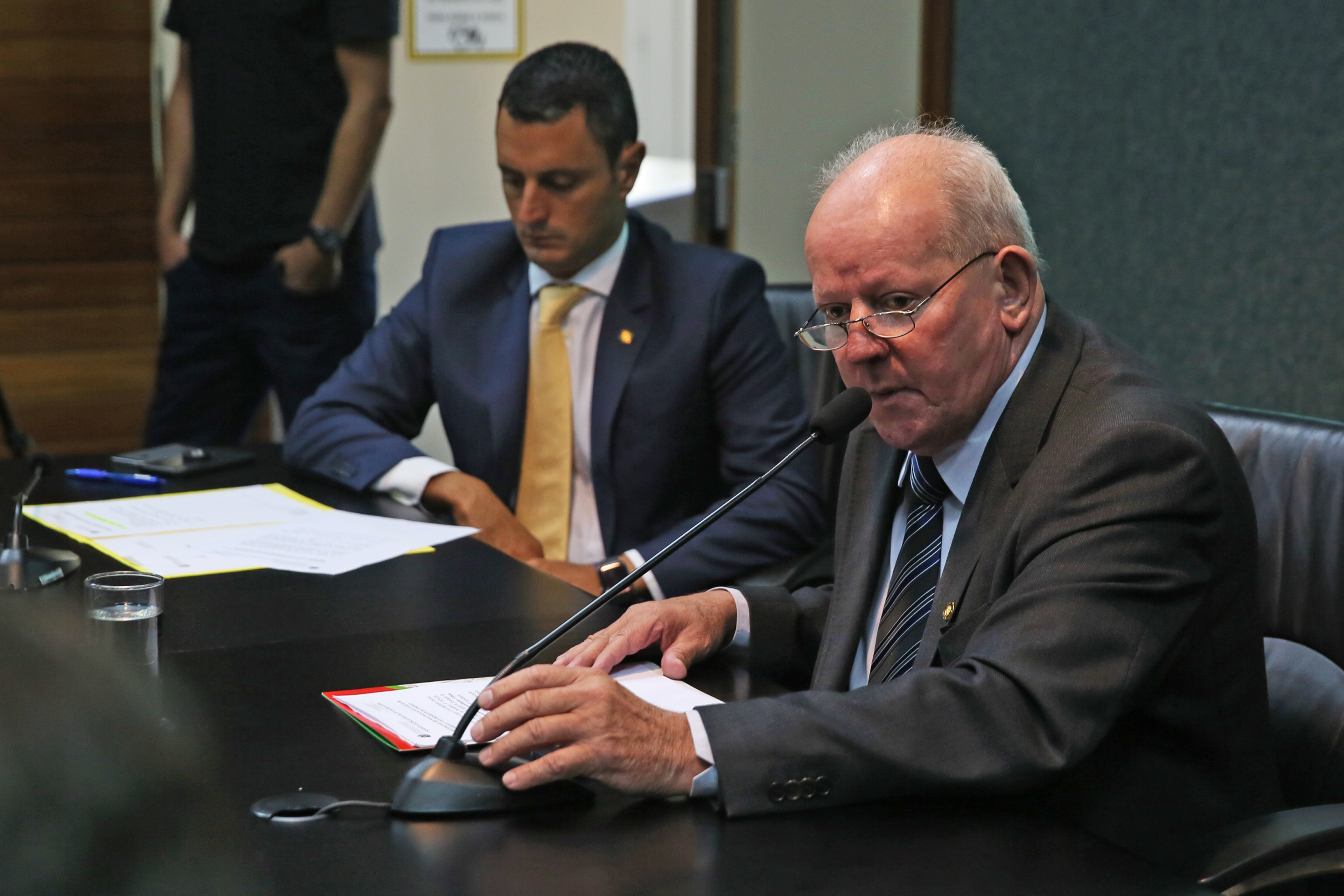 INSTALAÇÃO DAS COMISSÕES - Comissão de Transportes é Instalada.