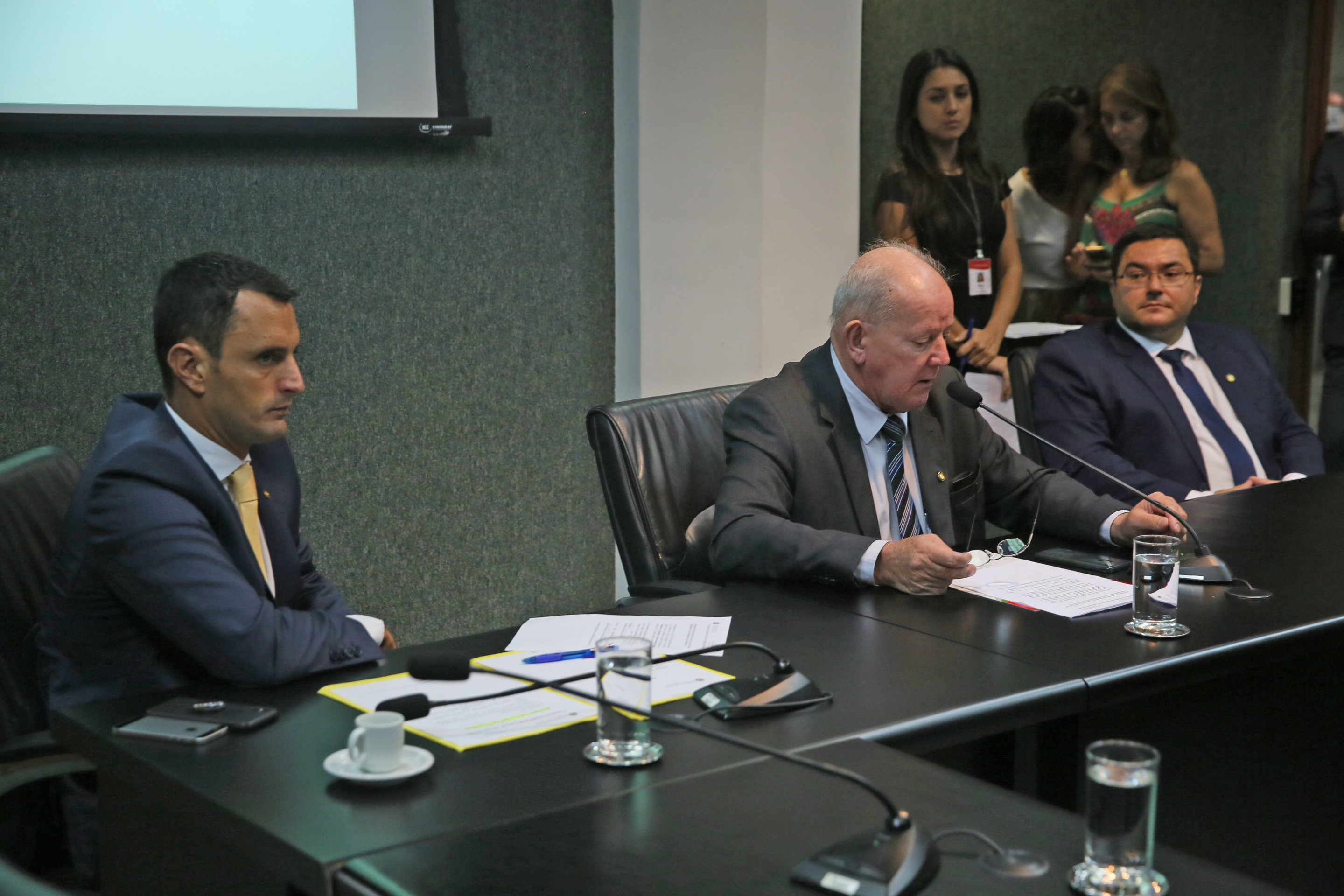 INSTALAÇÃO DAS COMISSÕES - Comissão de Transportes é Instalada.