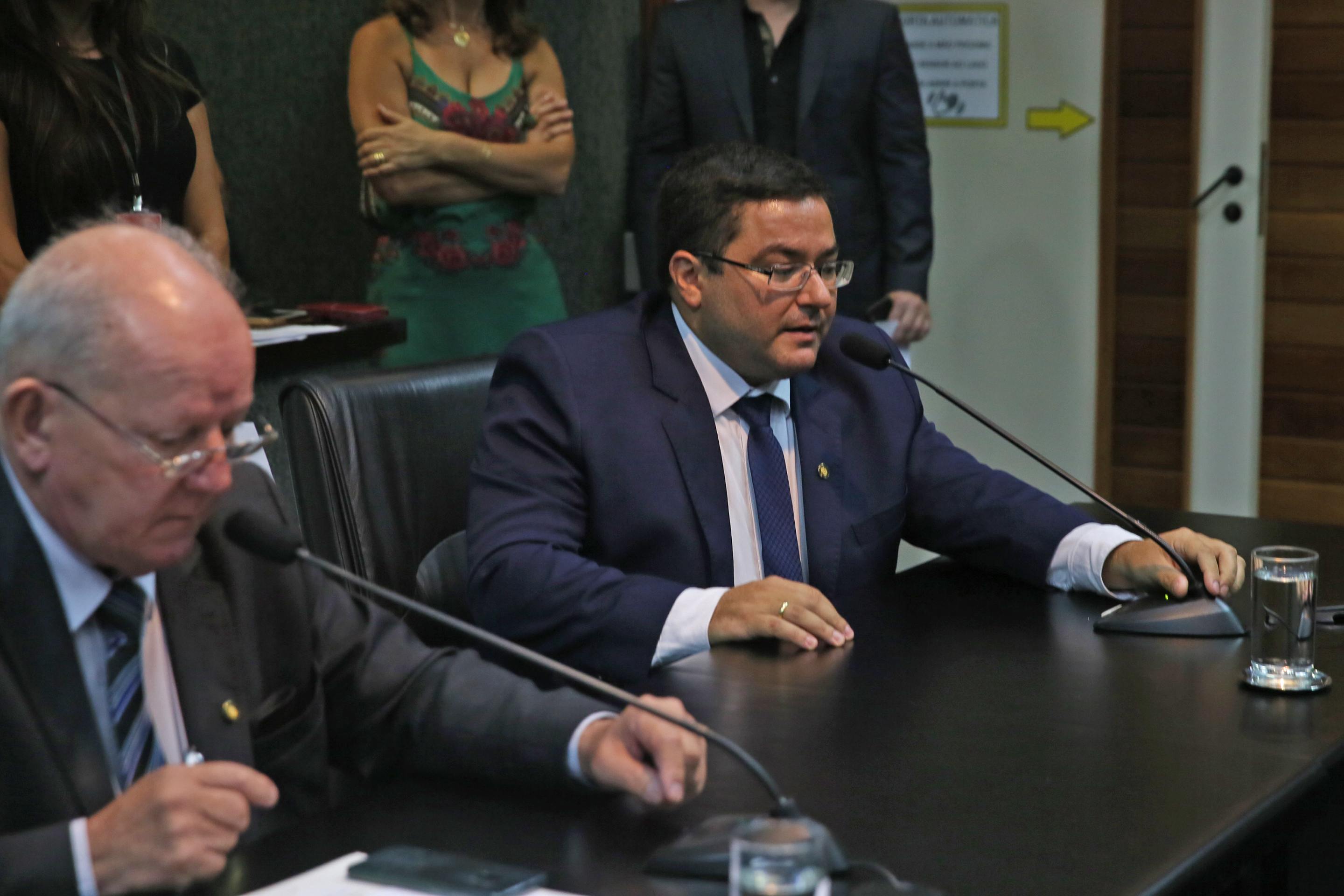 INSTALAÇÃO DAS COMISSÕES - Comissão de Transportes é Instalada.