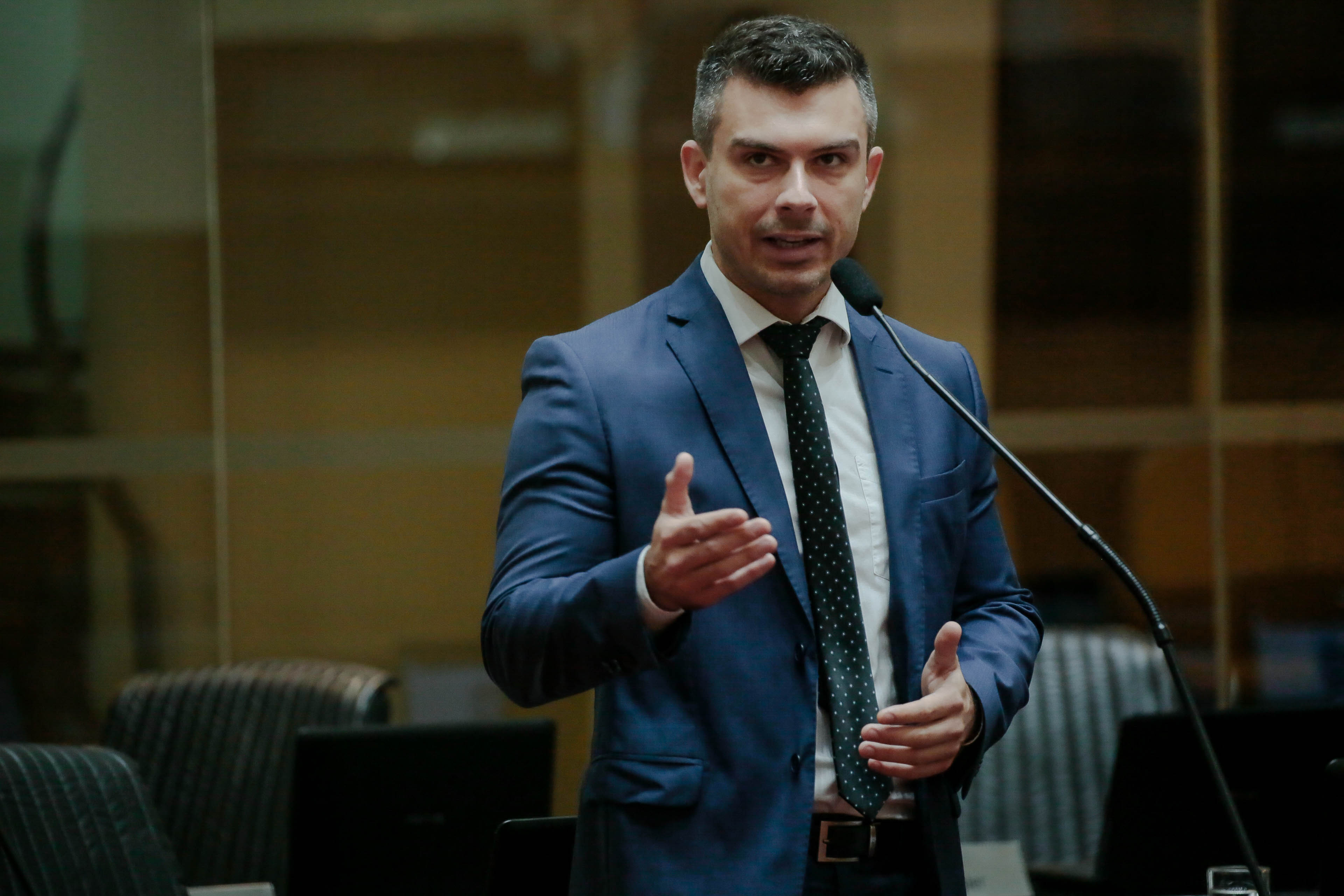 Deputado Bruno Souza (PSB)