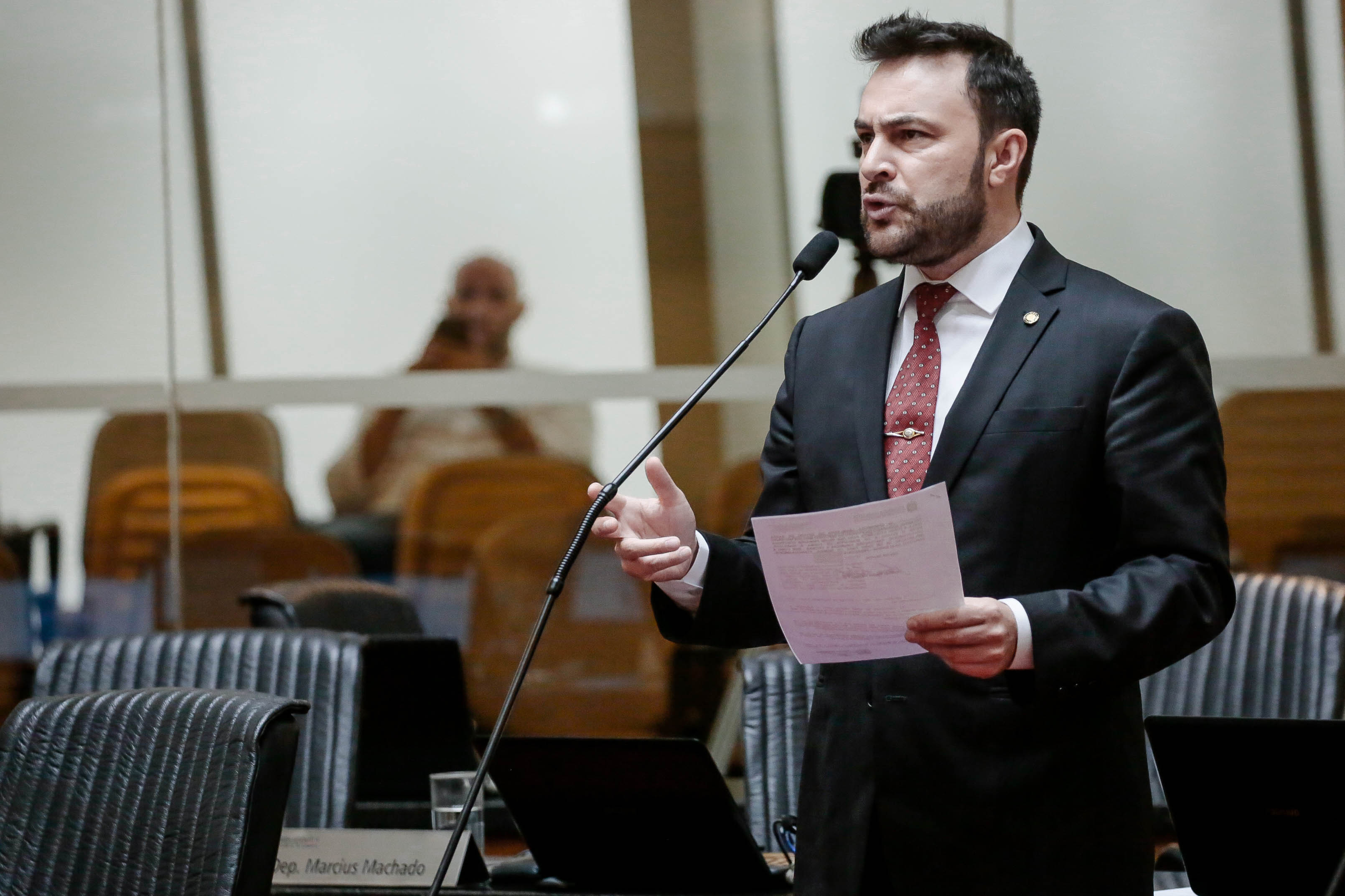 Deputado Marcius Machado (PR)