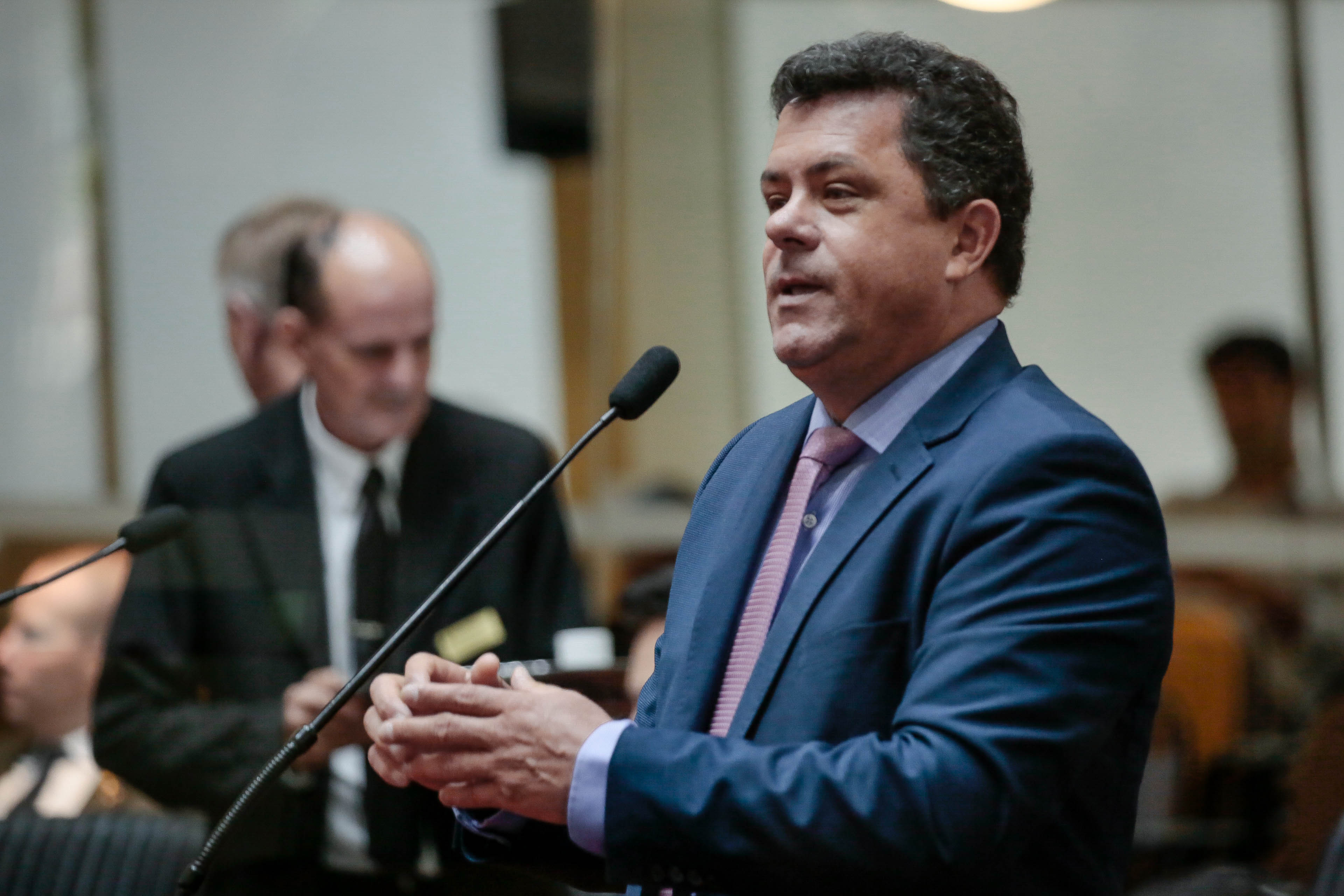 Deputado Ivan Naatz (PV)
