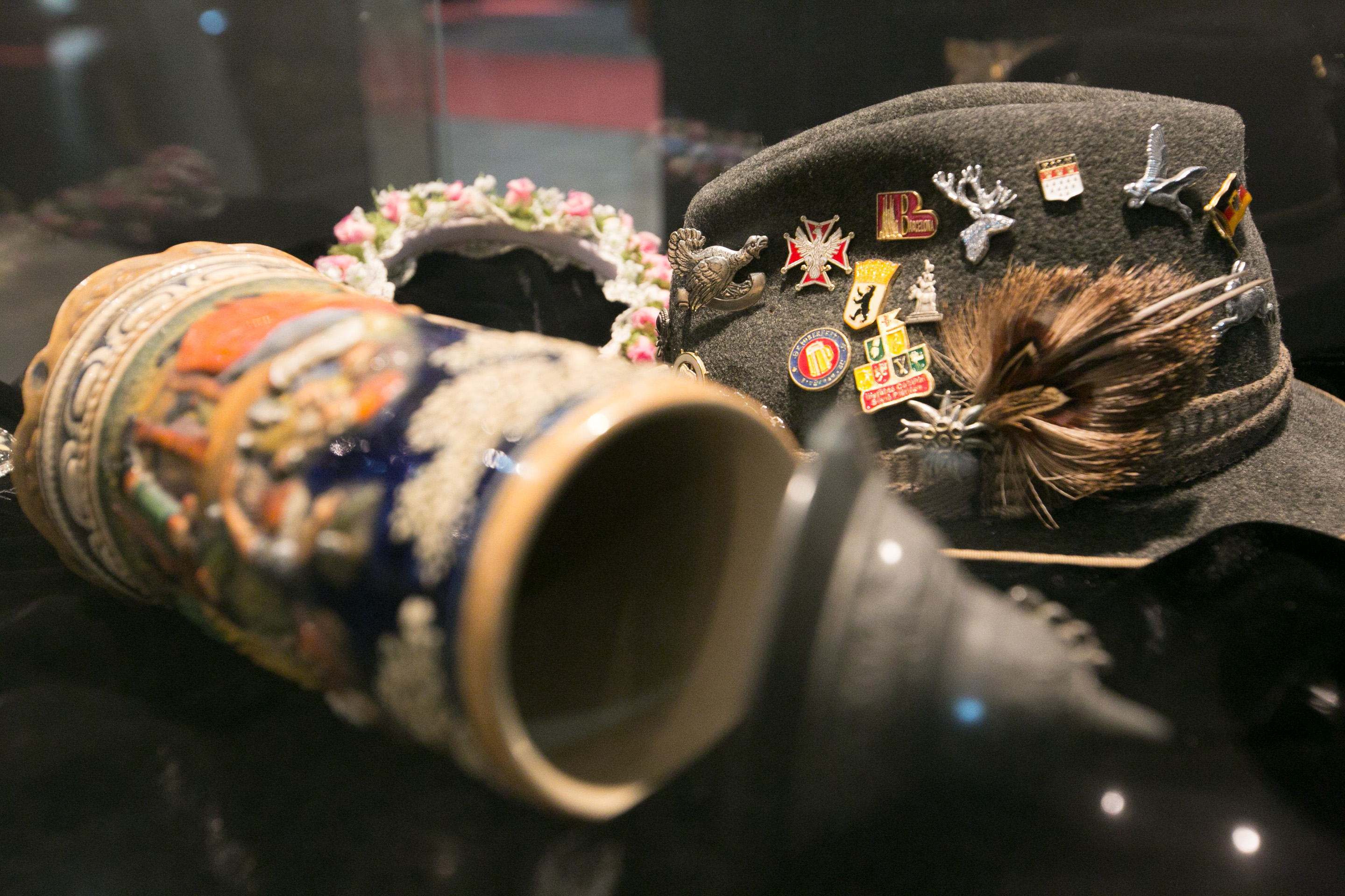 Exposição 190 anos da imigração alemã em Santa Catarina