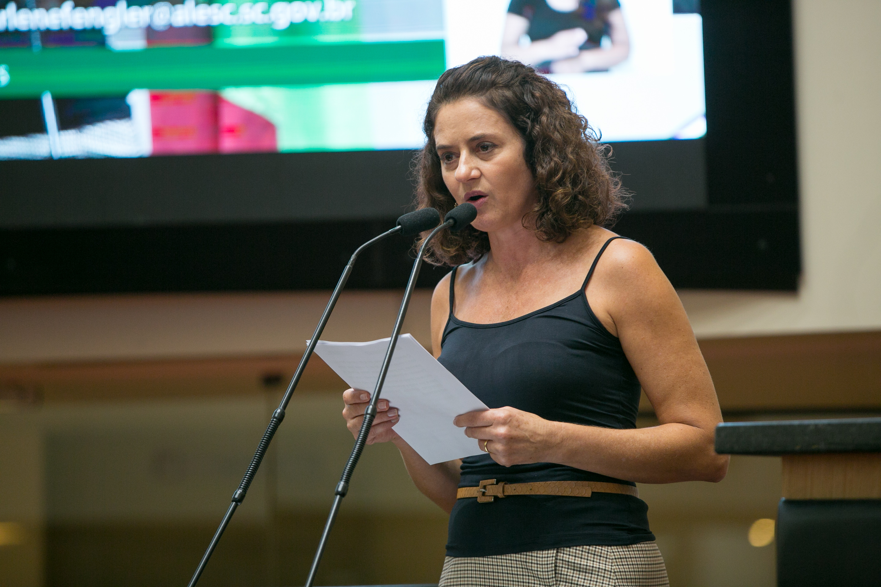 Deputada Marlene Fengler (PSD)