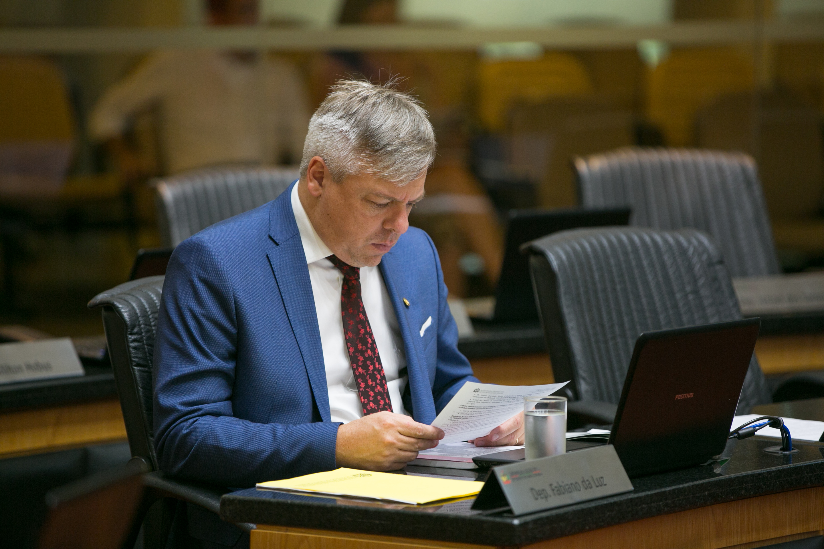 Deputado Fabiano da Luz (PT)