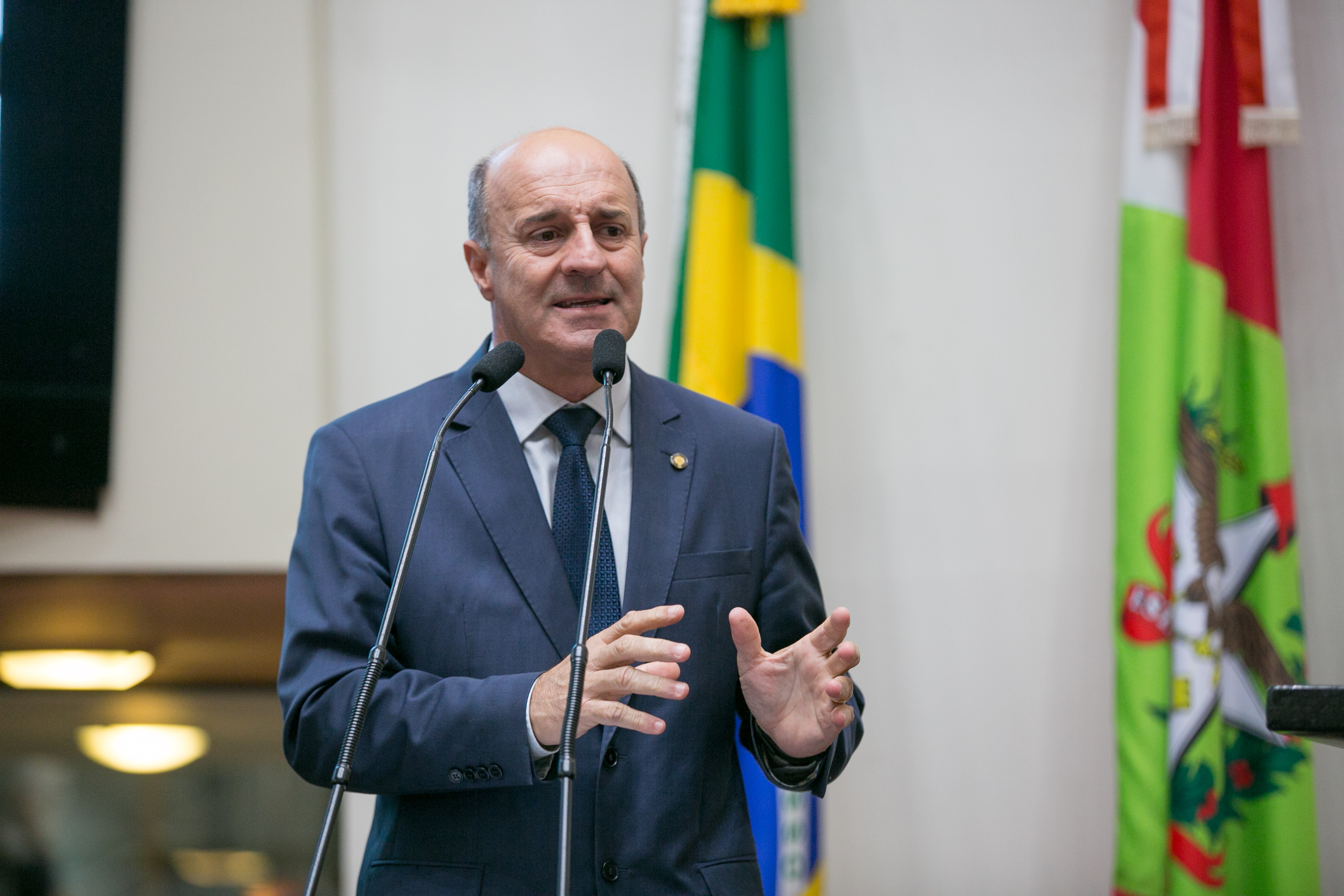 Deputado José Milton Scheffer (PP)
