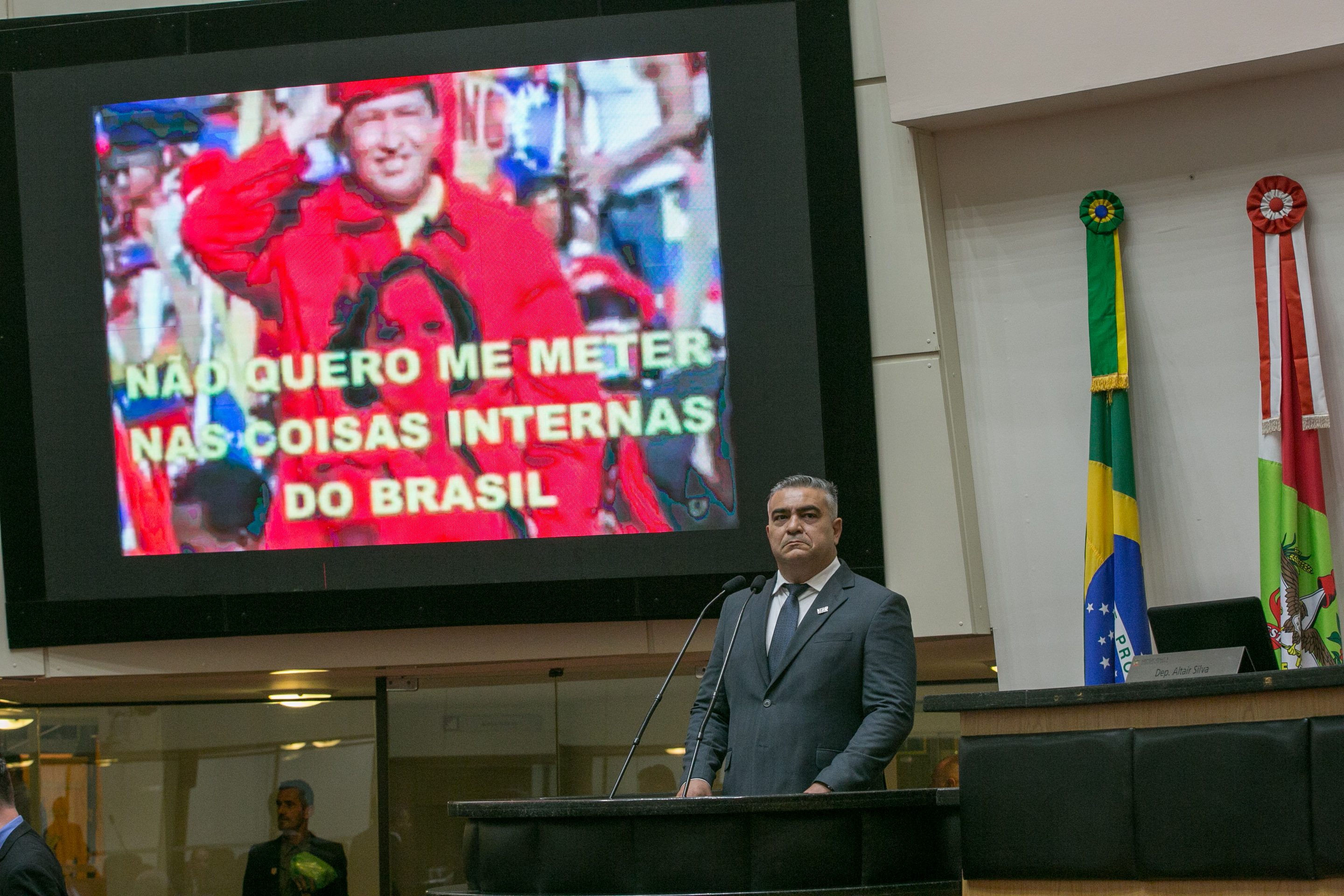 Deputado Sargento Lima (PSL)