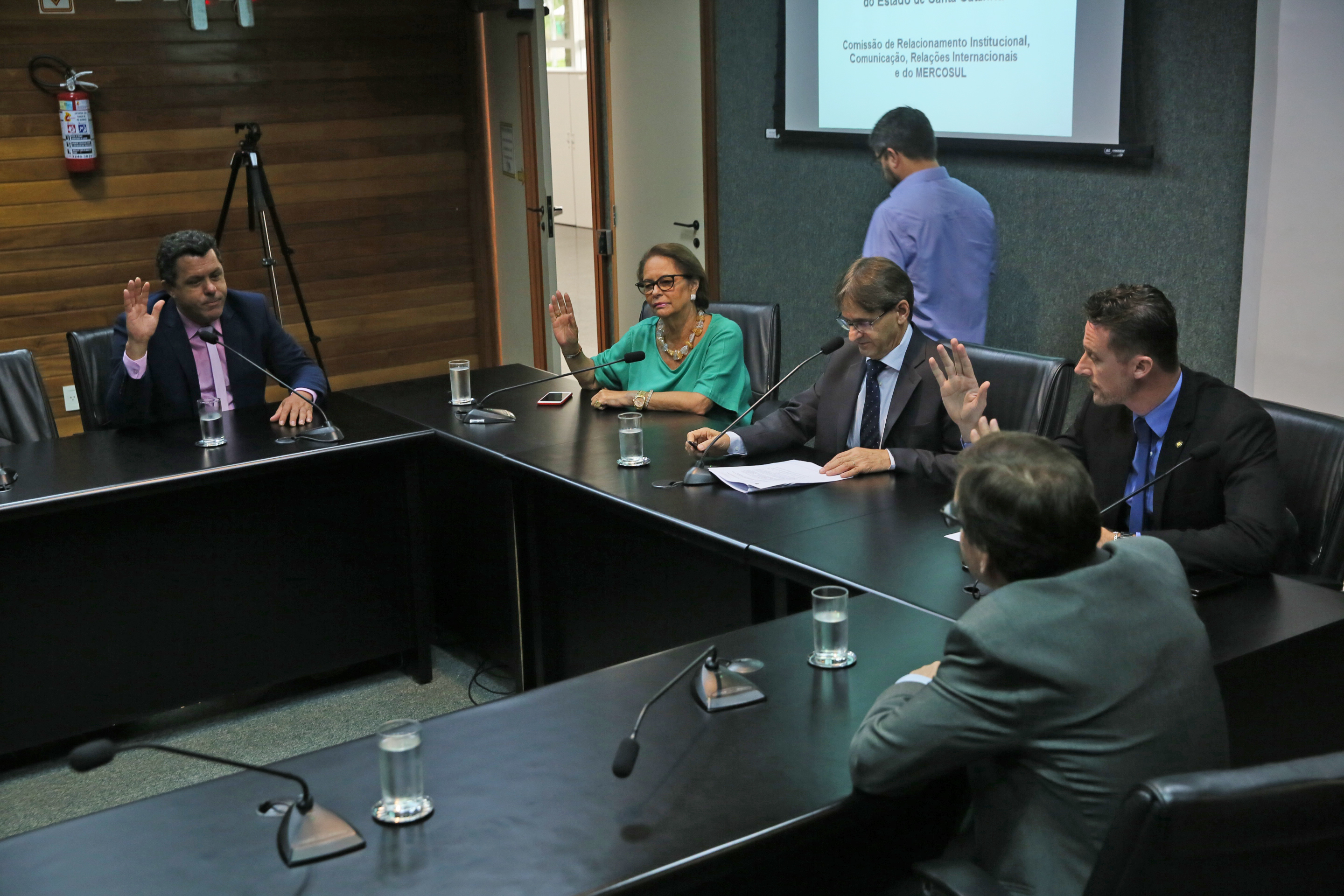 INSTALAÇÃO DAS COMISSÕES – Comissão do Mercosul é Instalada