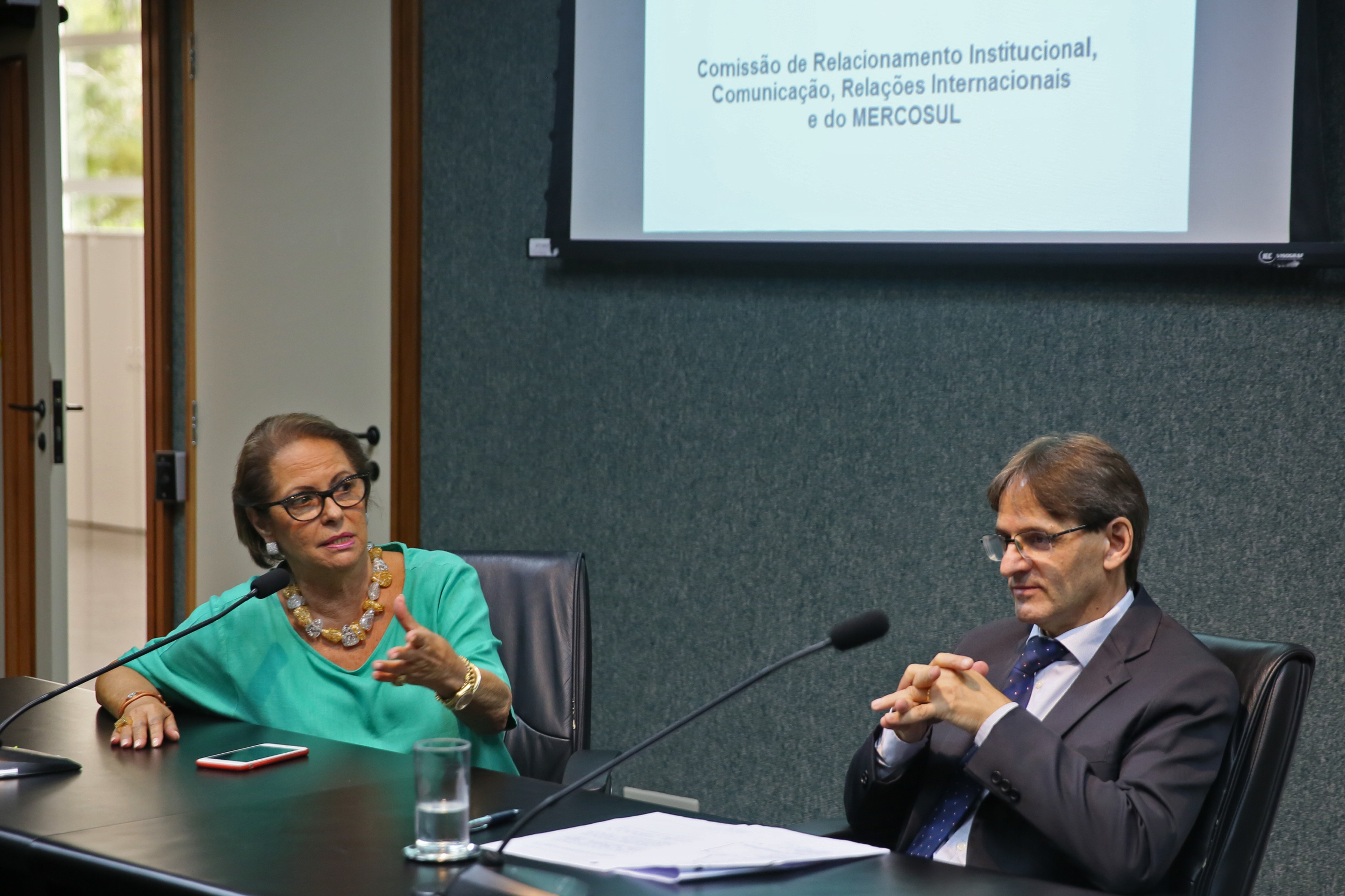INSTALAÇÃO DAS COMISSÕES - Comissão do Mercosul é Instalada.