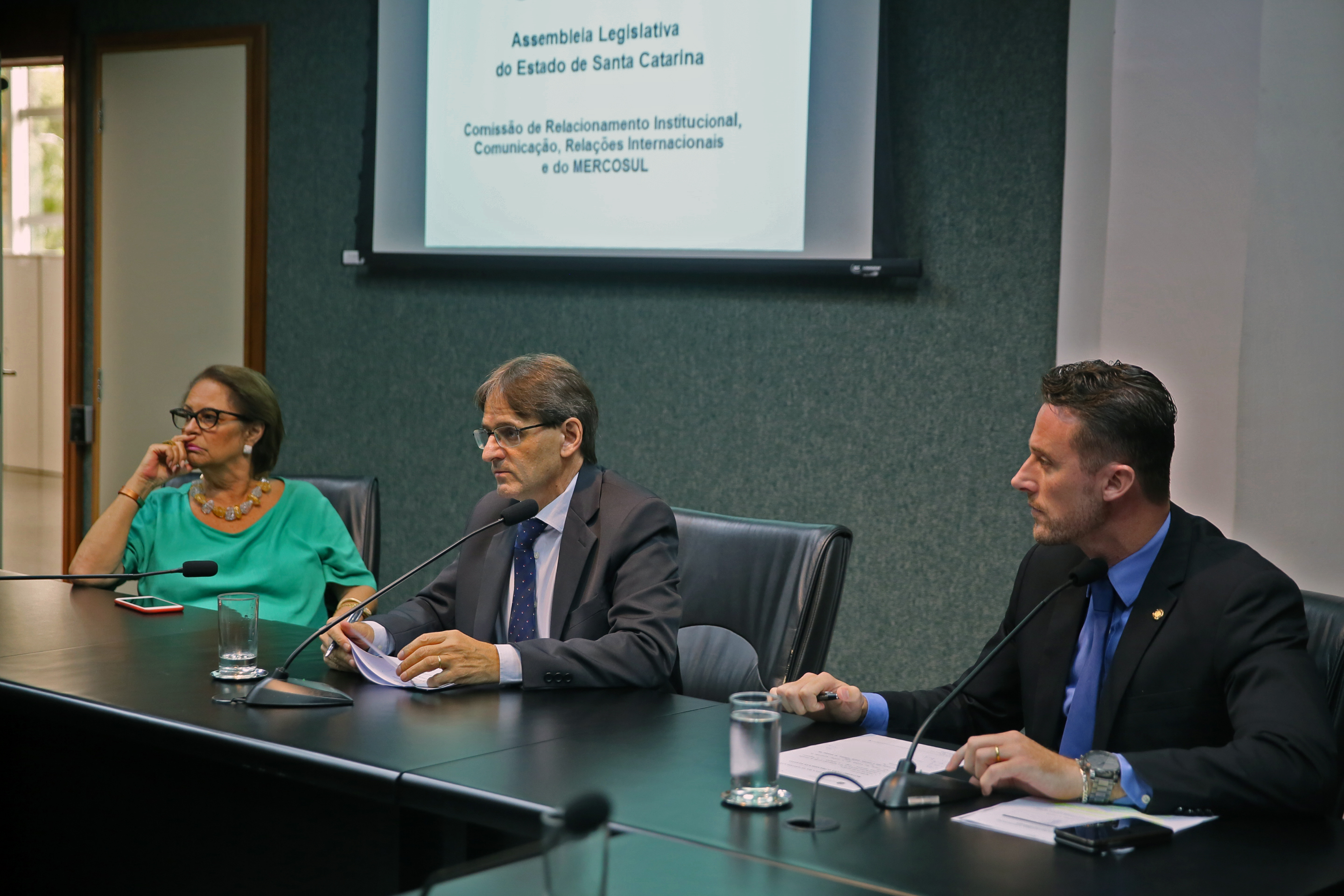 INSTALAÇÃO DAS COMISSÕES - Comissão do Mercosul é Instalada.