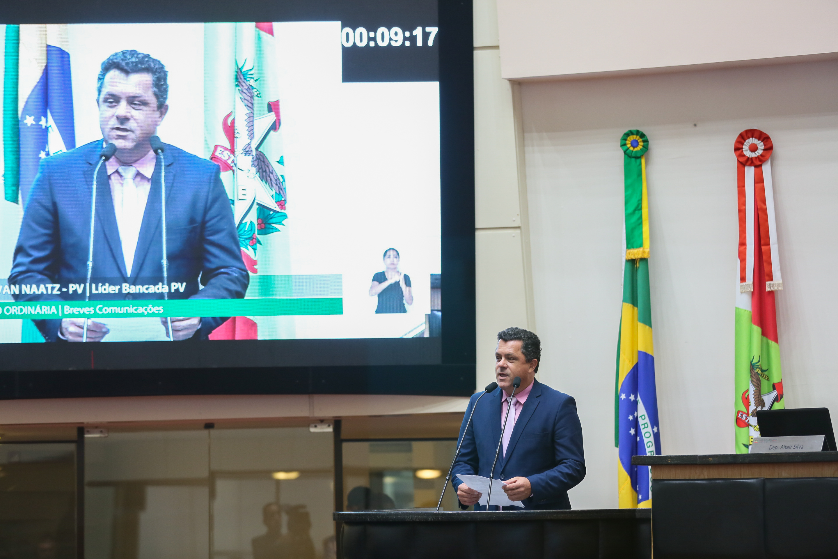Sessão Ordinária.