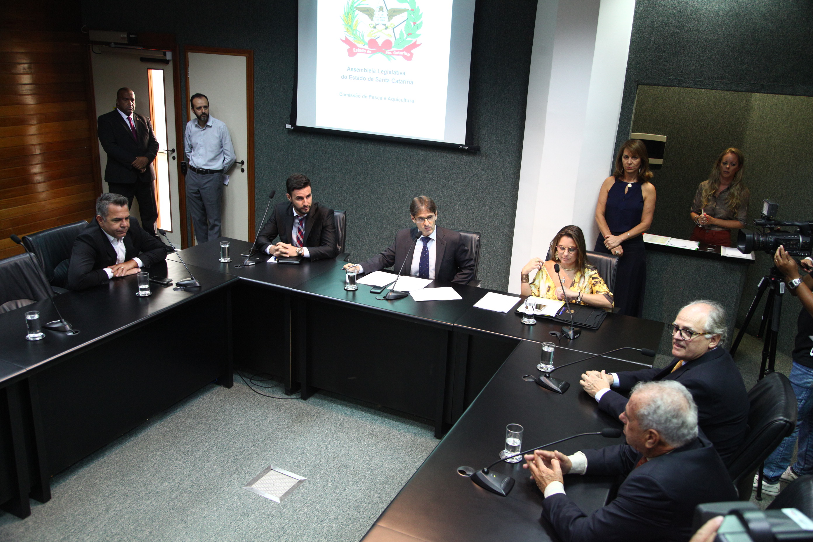 INSTALAÇÃO DAS COMISSÕES - Comissão de Pesca é Instalada.