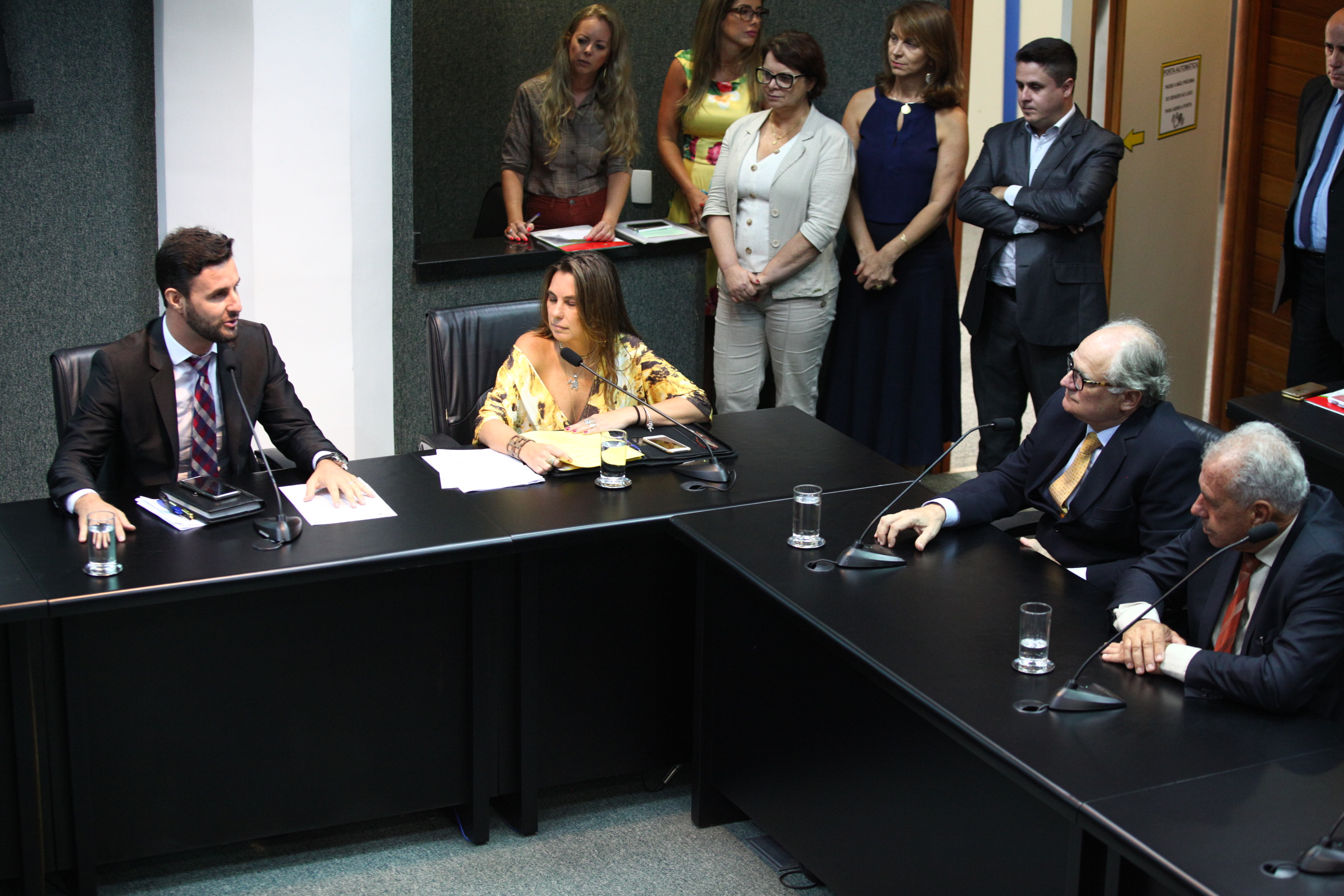 INSTALAÇÃO DAS COMISSÕES - Comissão de Pesca é Instalada.