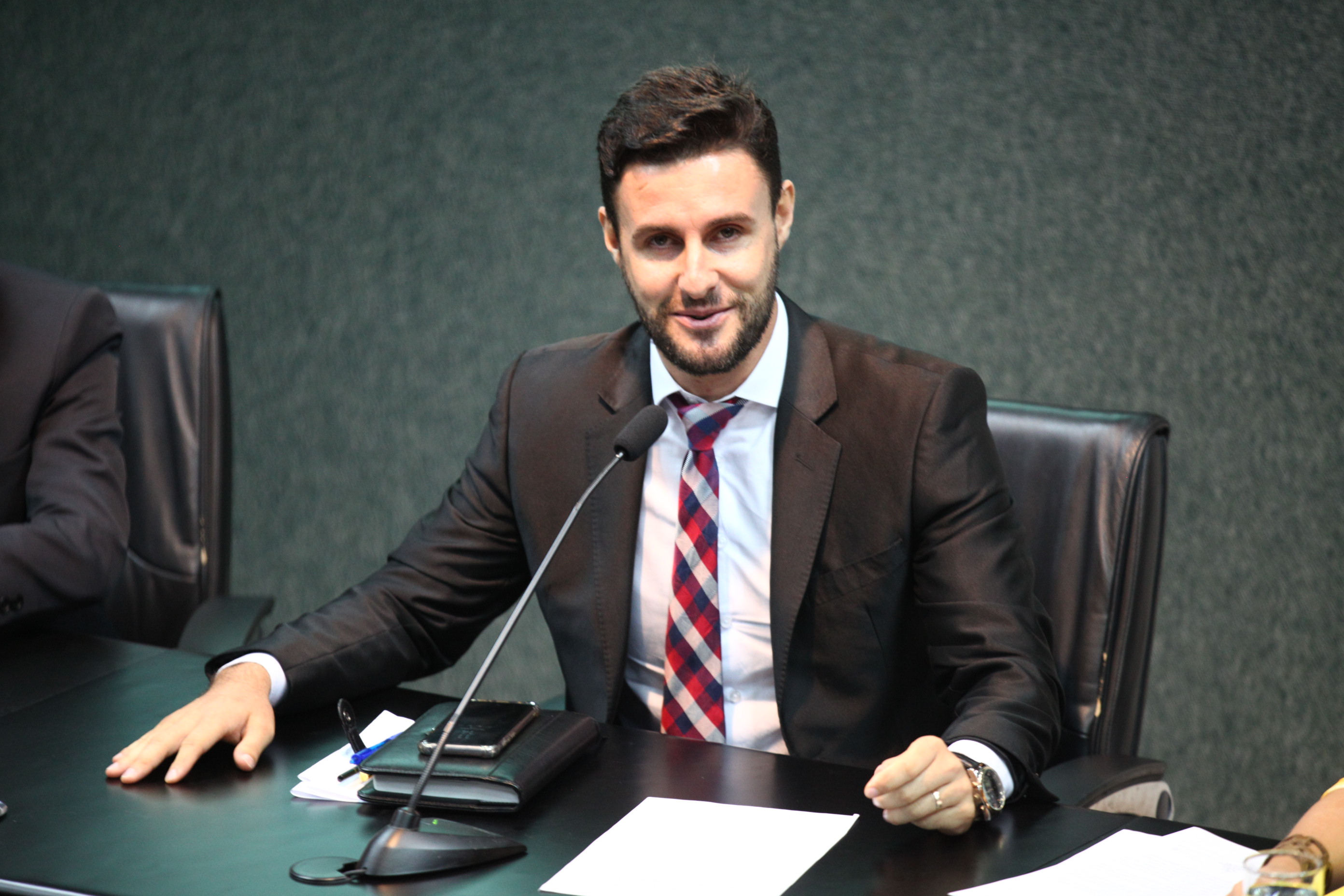 INSTALAÇÃO DAS COMISSÕES - Comissão de Pesca é Instalada. Deputado Felipe Estevão (PSL)