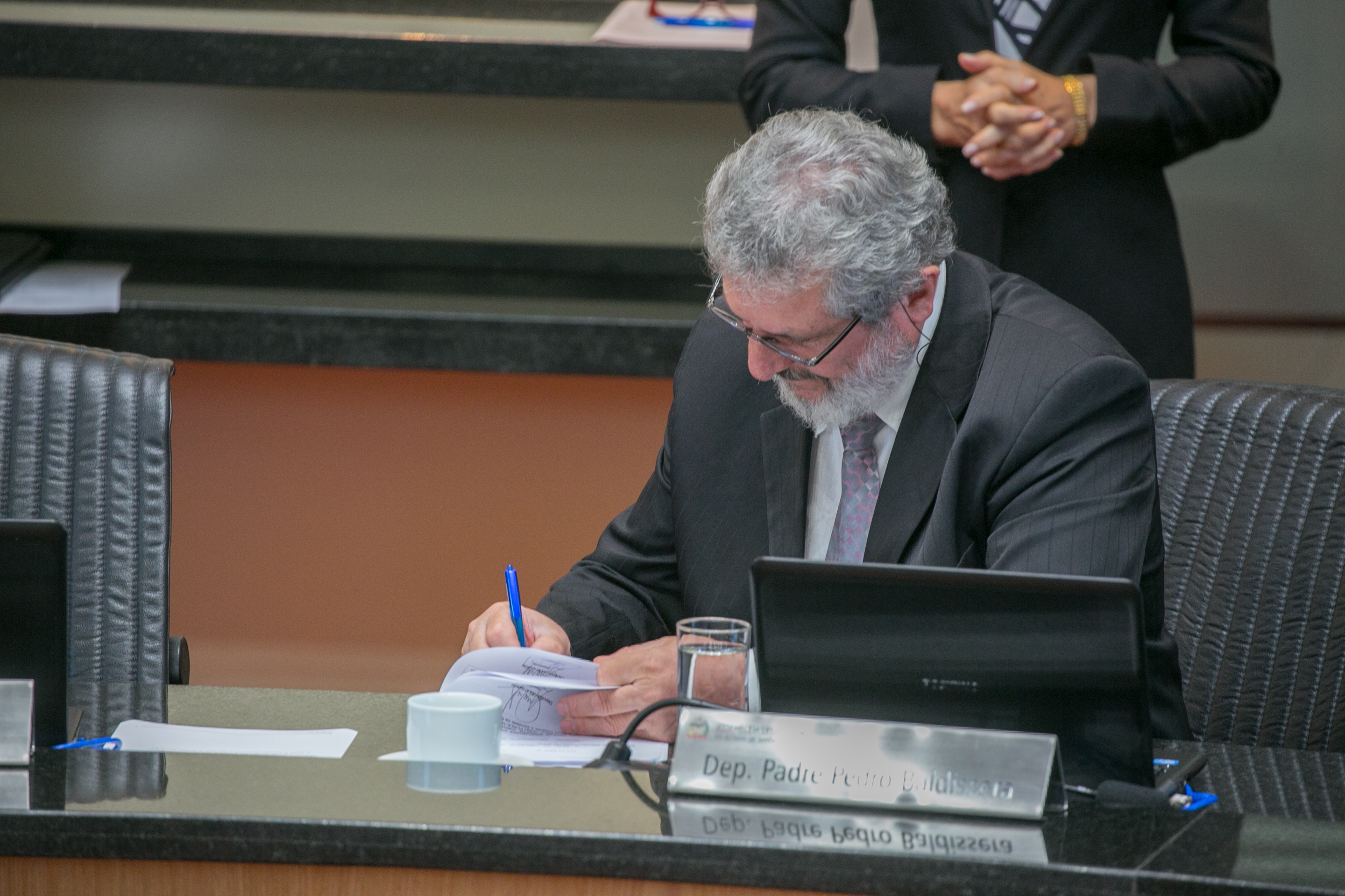 Deputado Padre Pedro Baldissera (PT)