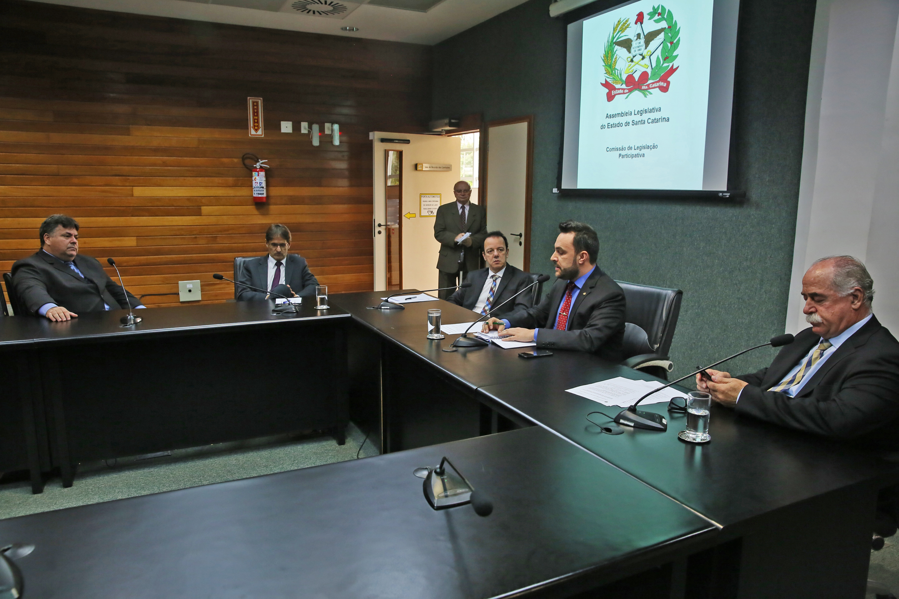 INSTALAÇÃO DAS COMISSÕES – Comissão de Legislação Participativa é Instalada