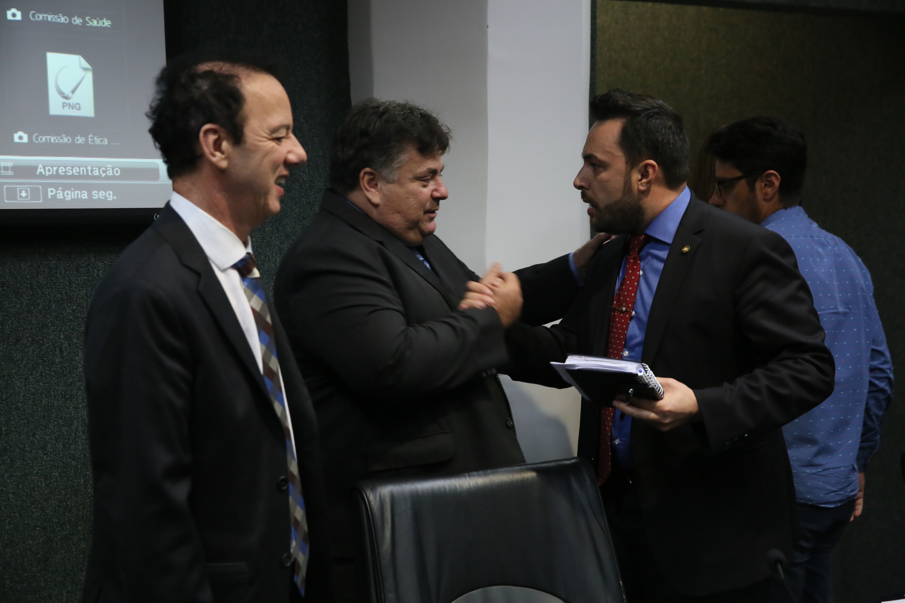 INSTALAÇÃO DAS COMISSÕES - Comissão de Legislação Participativa é Instalada.