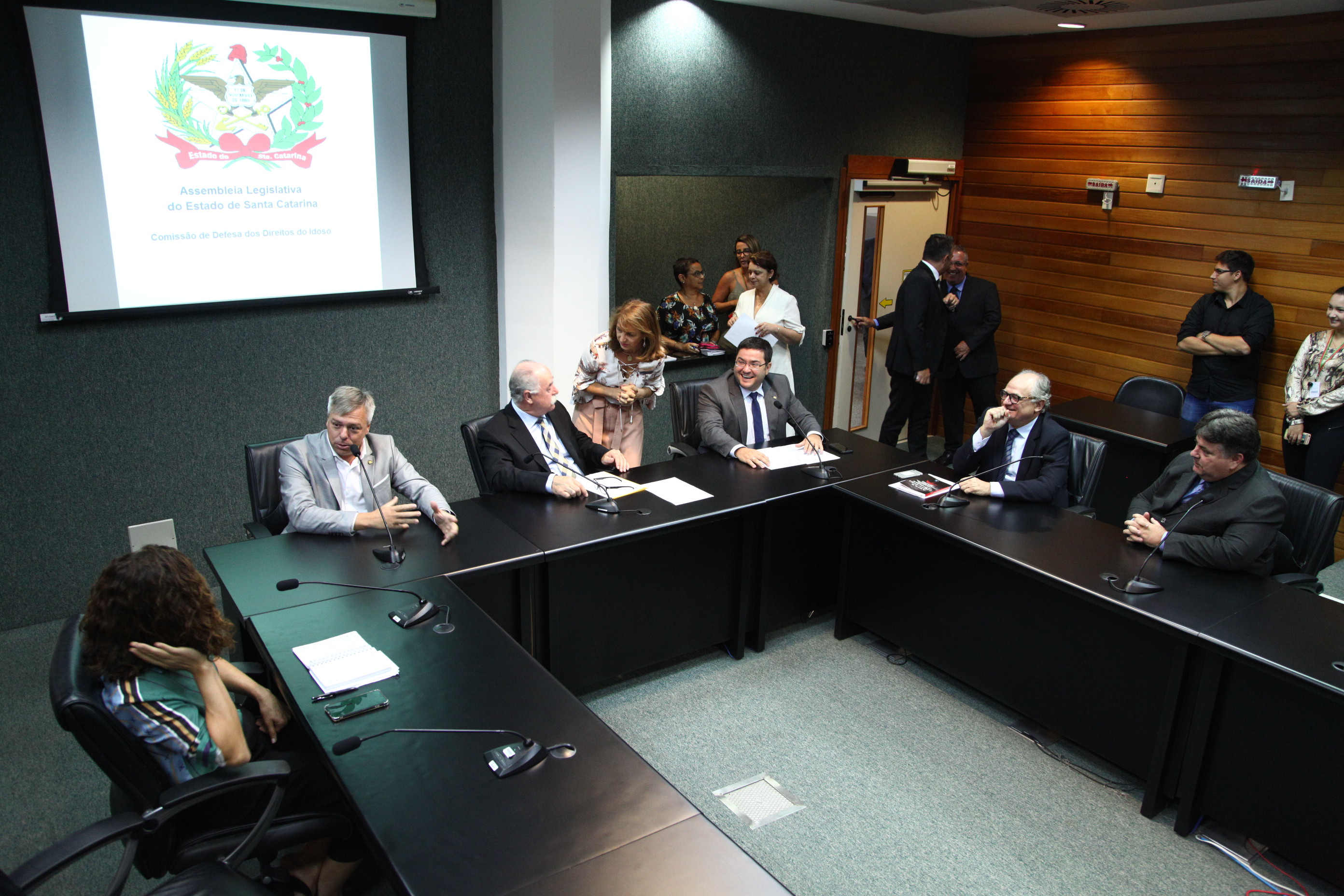 INSTALAÇÃO DAS COMISSÕES – Comissão de Defesa dos Direitos do Idoso