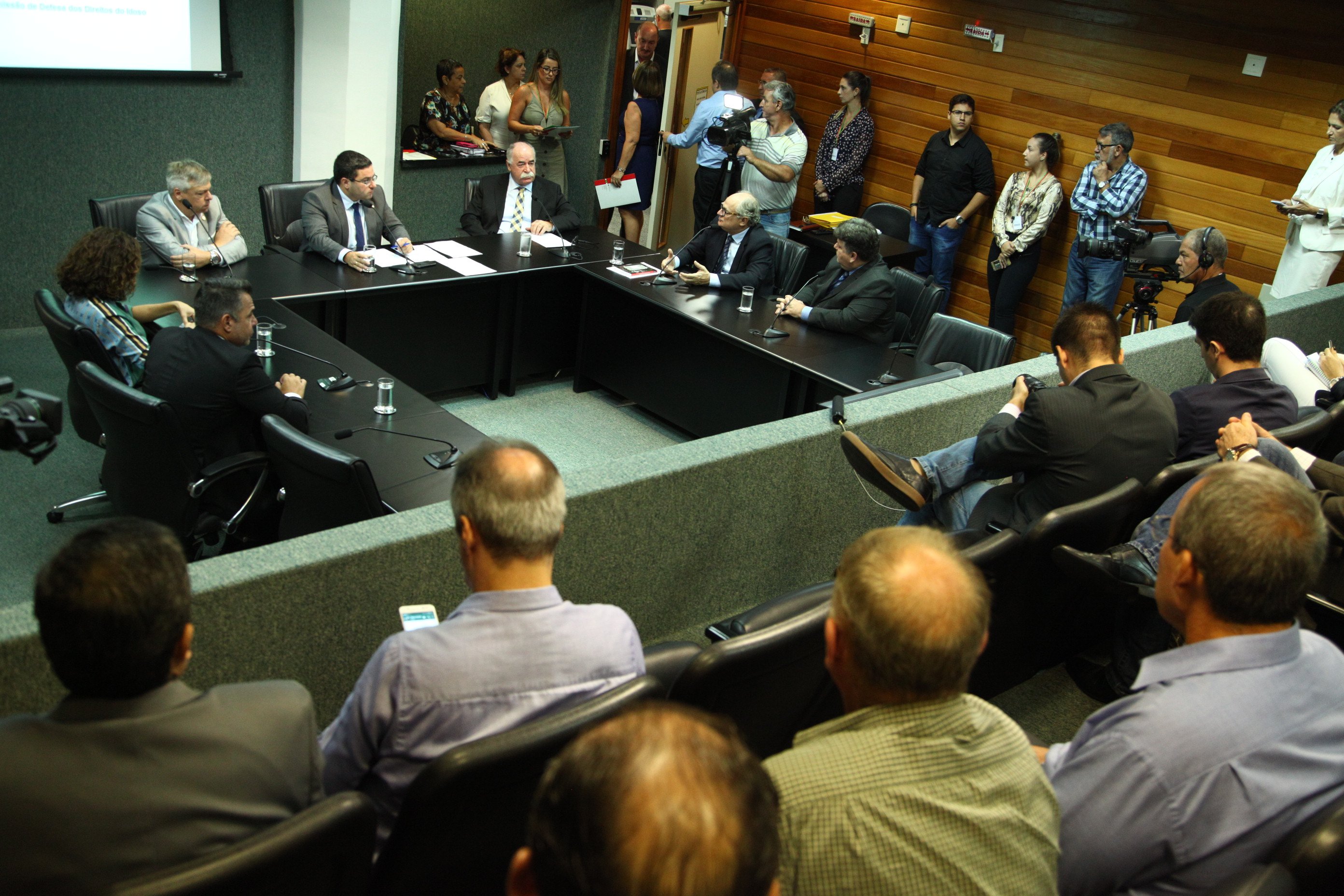 INSTALAÇÃO DAS COMISSÕES - Comissão de Defesa dos Direitos do Idoso.