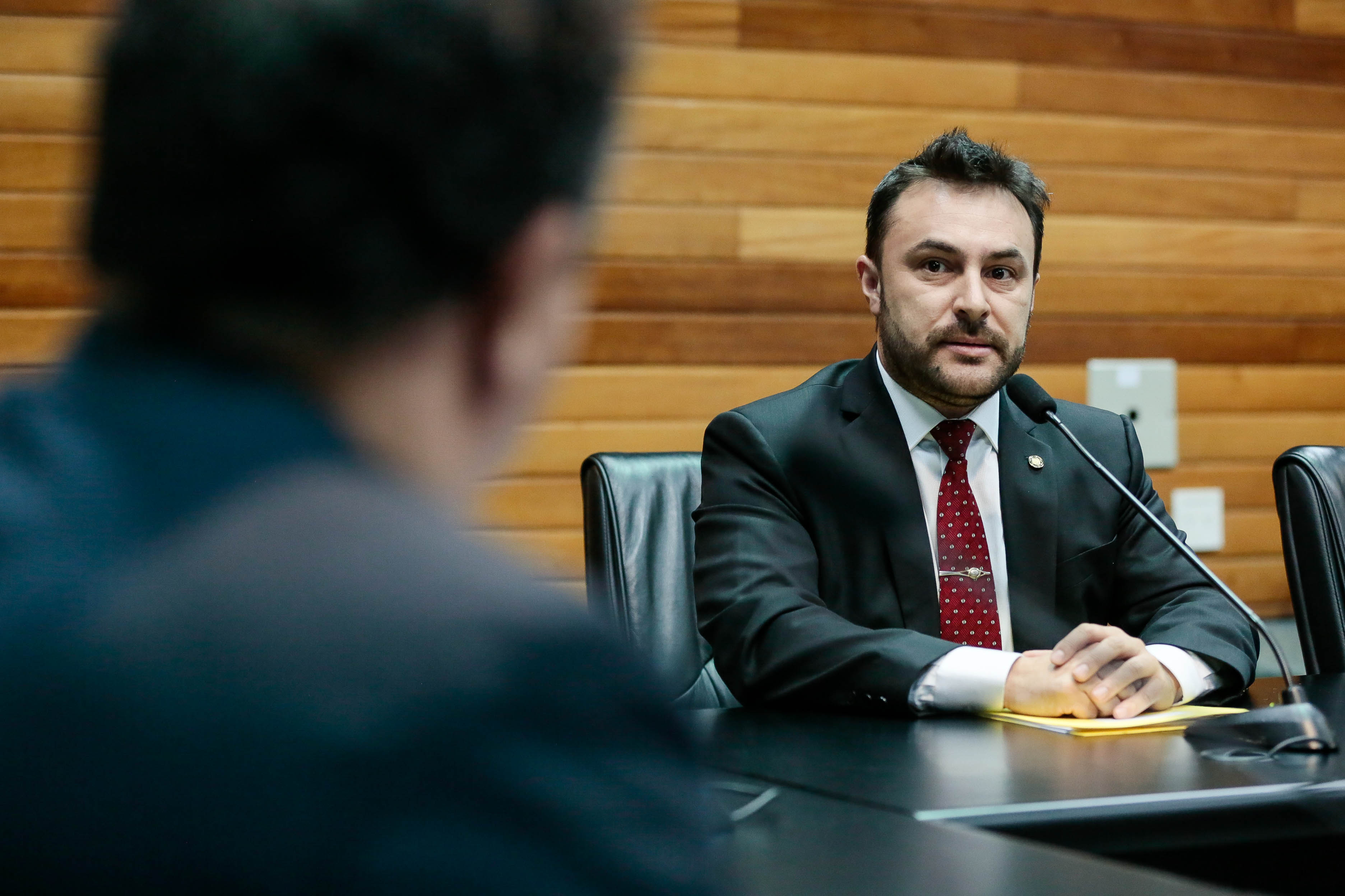 Deputado Marcius Machado (PR)