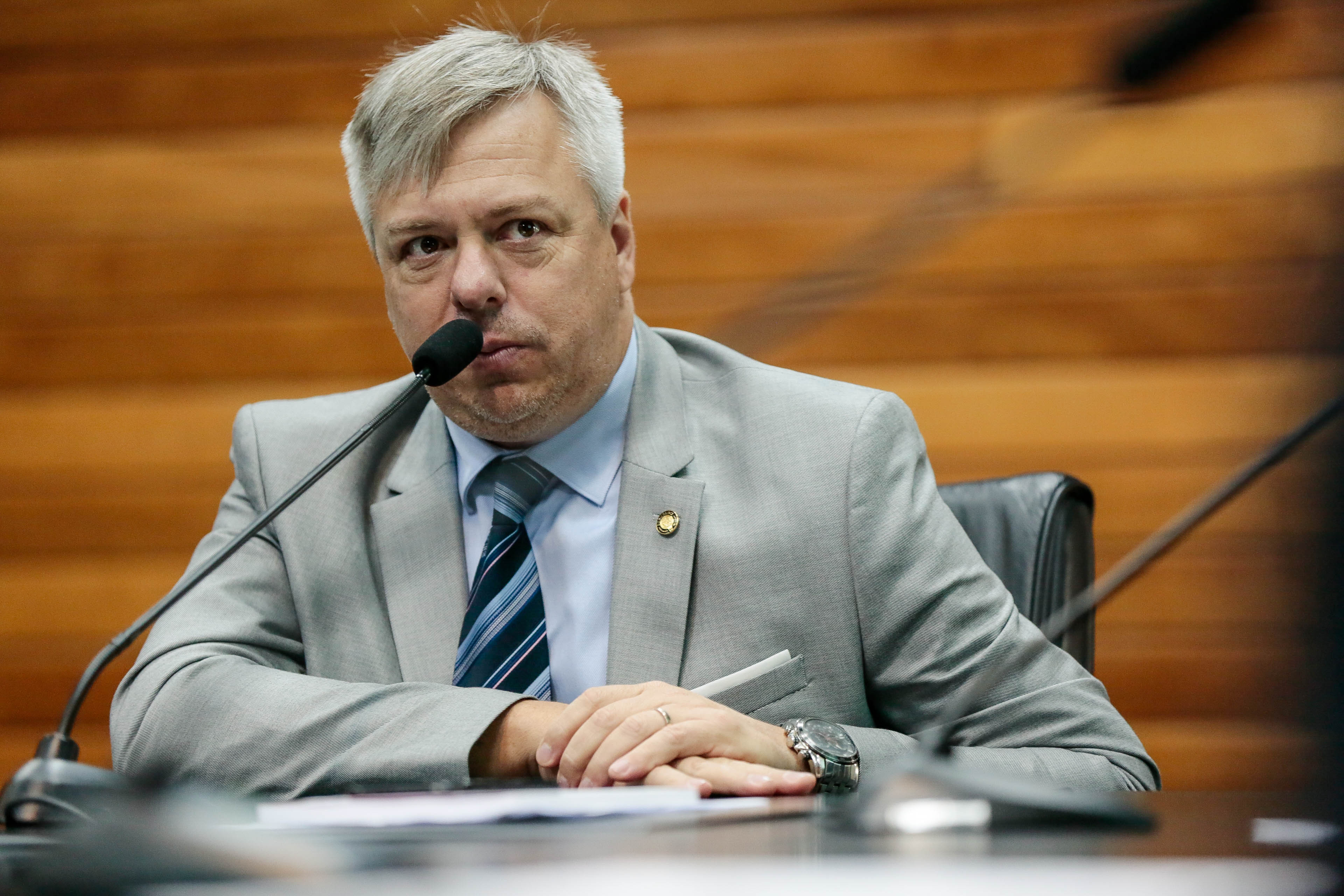 Deputado Fabiano da Luz (PT)
